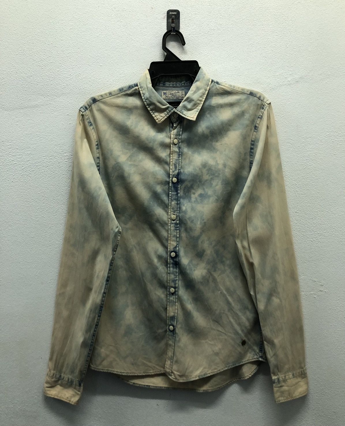 Scotch & Soda Vintage Tailor Made Inc Scotch & Soda Shirt Button Up Size US S / EU 44-46 / 1 - 1 Thumbnail