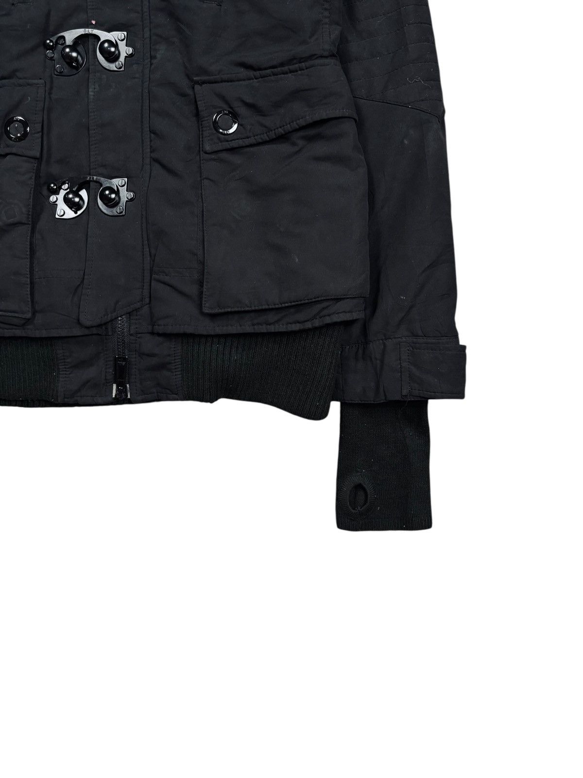 14th Addiction 2000s SLY - Vkei Style Fur Hoodie Jacket Size US M / EU 48-50 / 2 - 4 Thumbnail