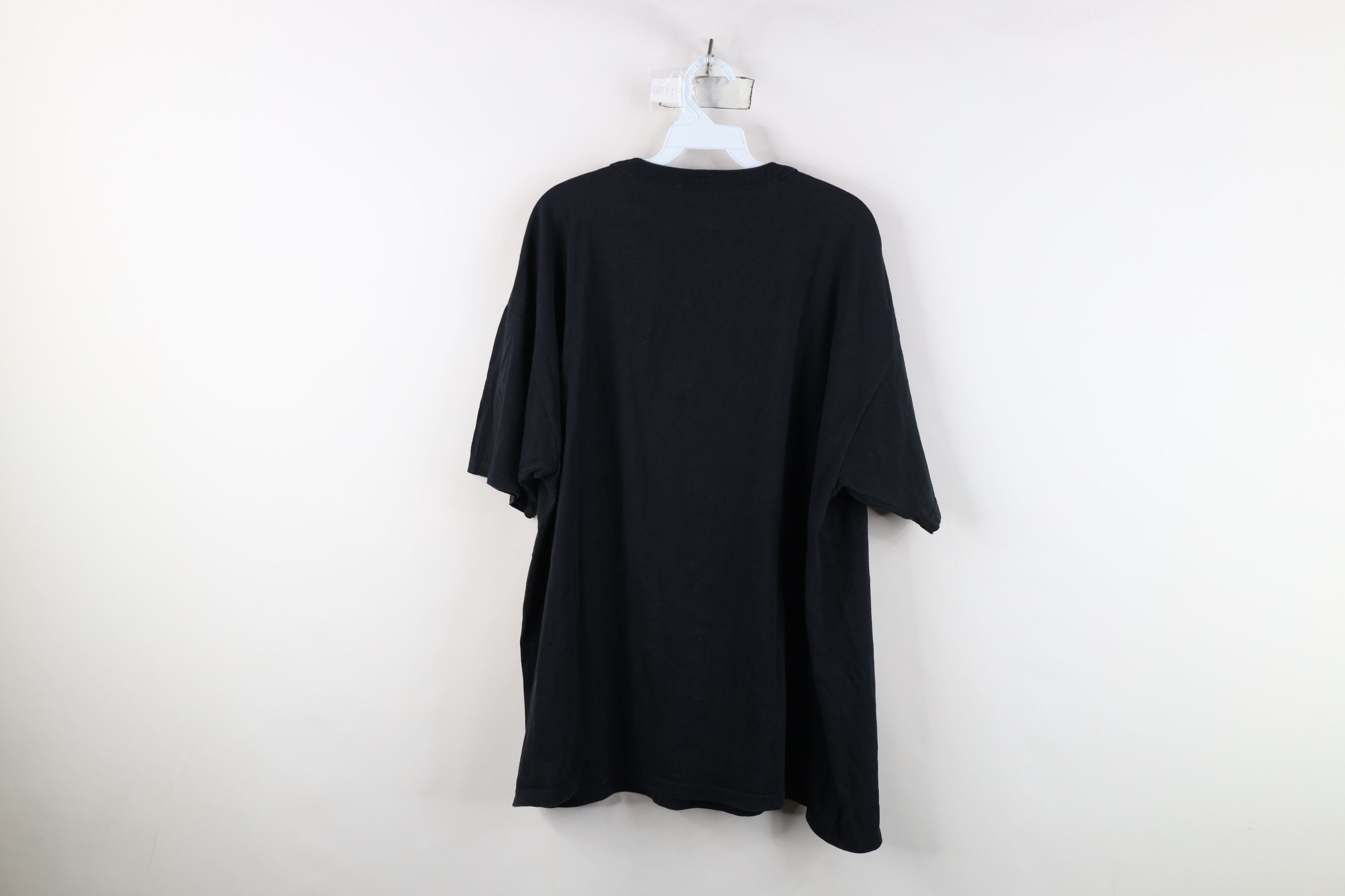 Russell Athletic Vintage Russell Athletic Short Sleeve T-Shirt Black Cotton Size US XL / EU 56 / 4 - 10 Thumbnail