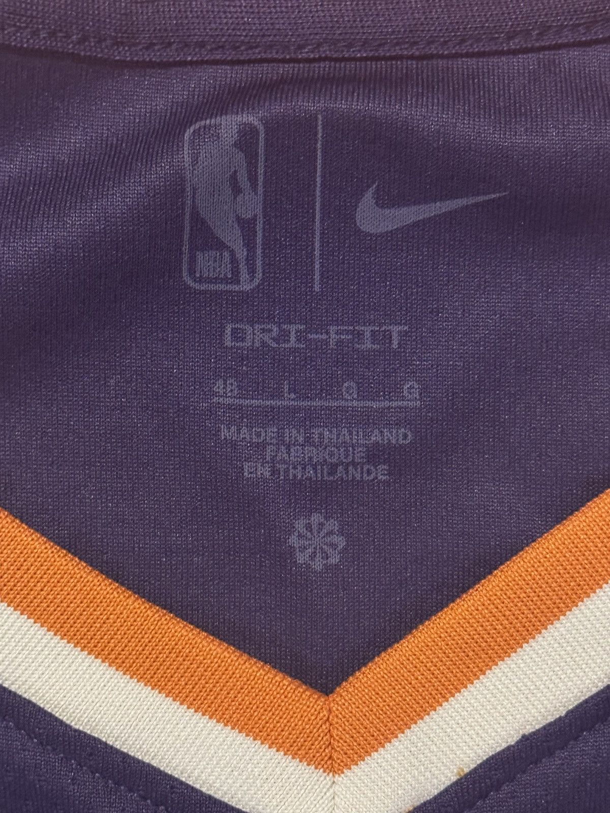 Nike Phoenix Suns tank top Devin Booker Size US L / EU 52-54 / 3 - 3 Thumbnail