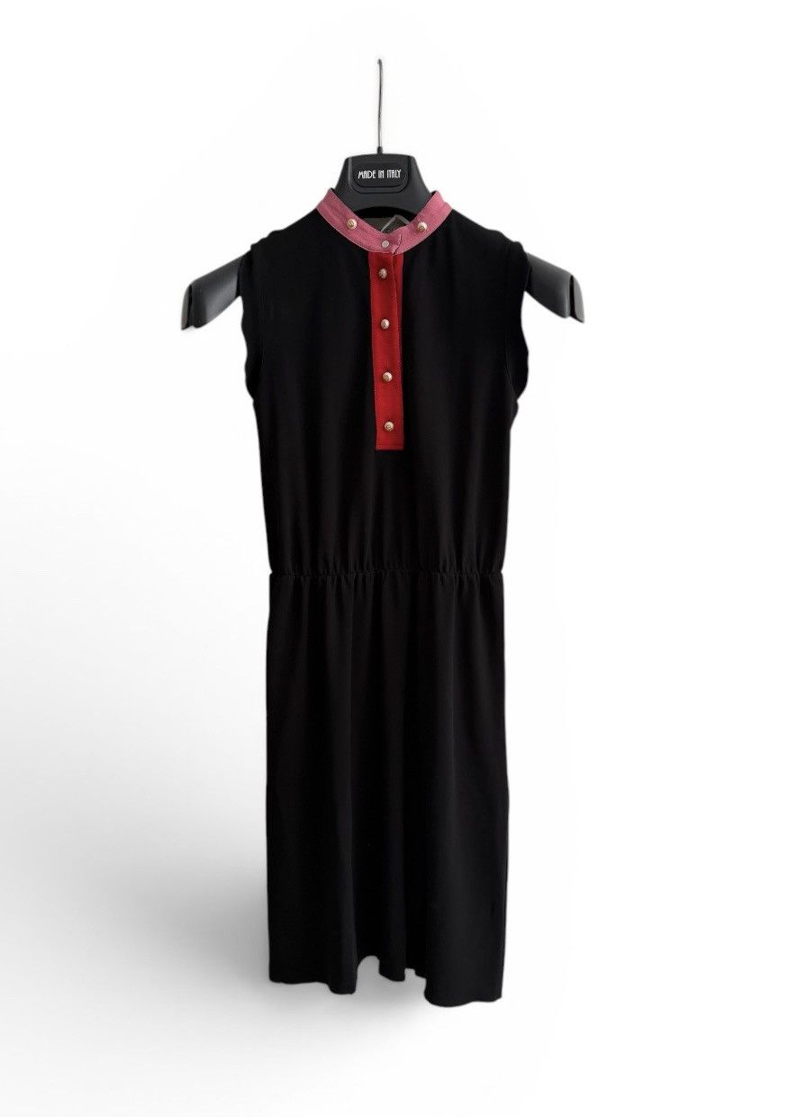 Gucci Gucci GG Button Midi Dress Size M / US 6-8 / IT 42-44 - 1 Thumbnail