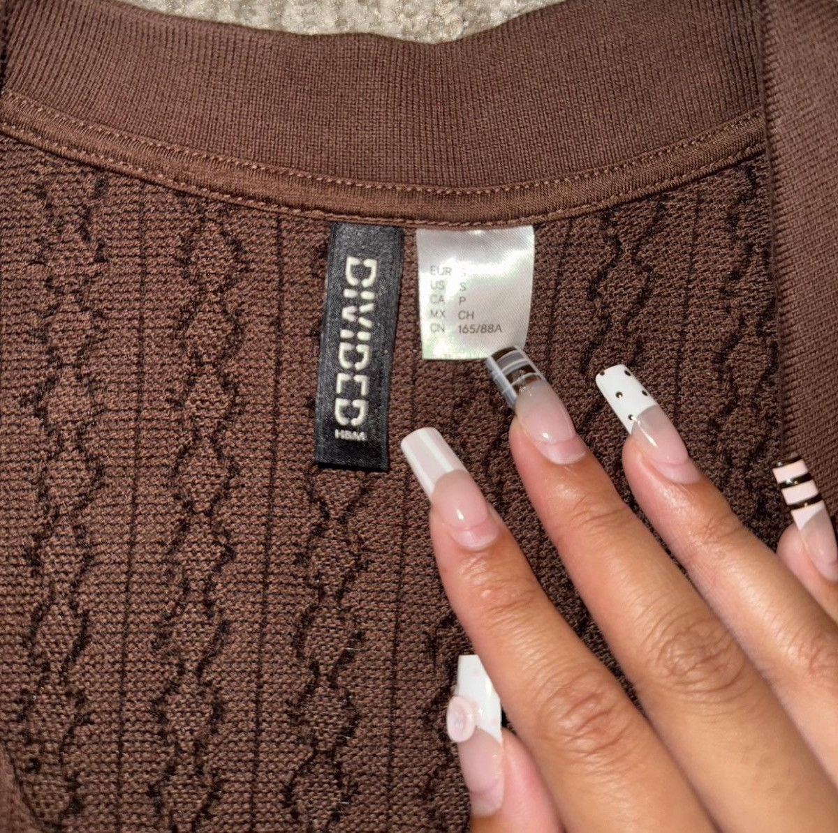 H&M h&m brown dress Size S / US 4 / IT 40 - 4 Thumbnail
