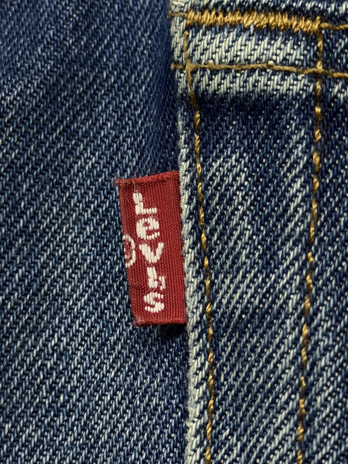Levi's Vintage Levi’s 501 Denim Jeans | Regular Straight Fit | W37 Size US 37 - 13 Thumbnail