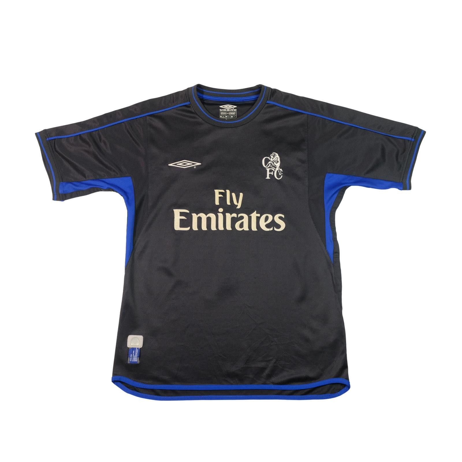 Umbro 2002/03 Chelsea Away Shirt De Goey (M) Size US M / EU 48-50 / 2 - 2 Thumbnail