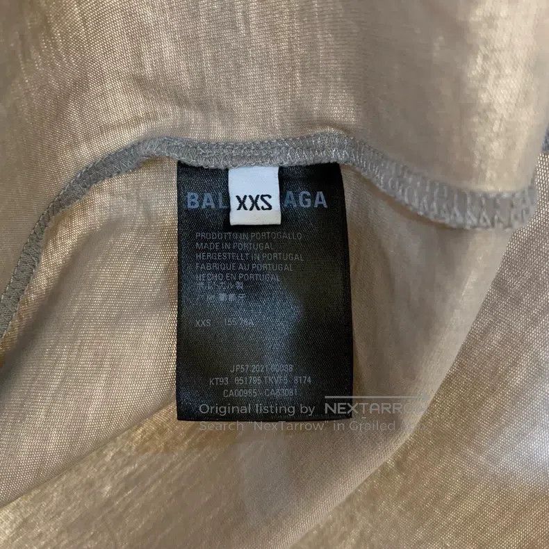 Balenciaga Balenciaga Mosaic Fuzzy Logo Hole Ripped Distressed Short- Size US XXS / EU 40 - 4 Thumbnail