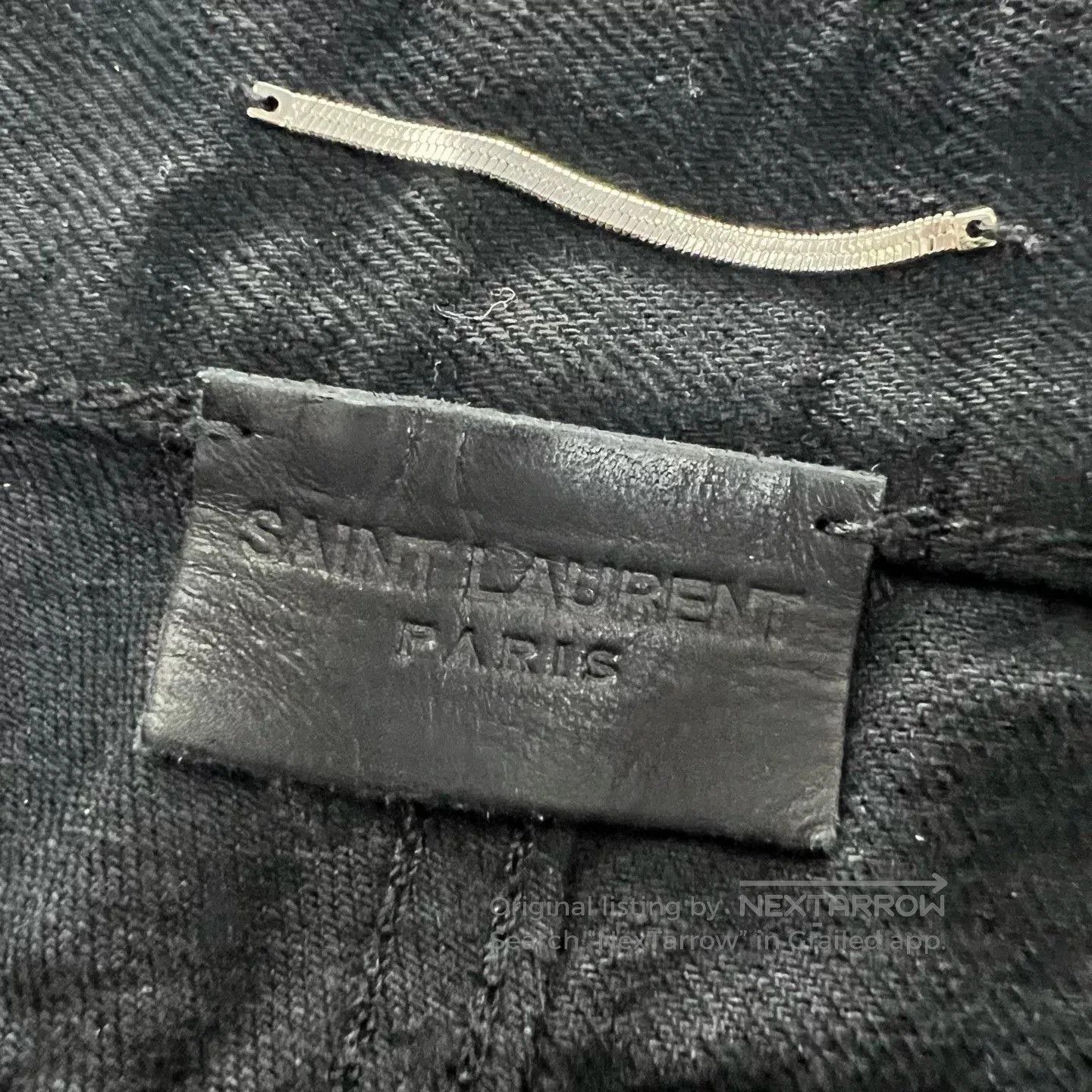 Saint Laurent Paris saint laurent black denim pants size 31. Size US 31 - 3 Thumbnail