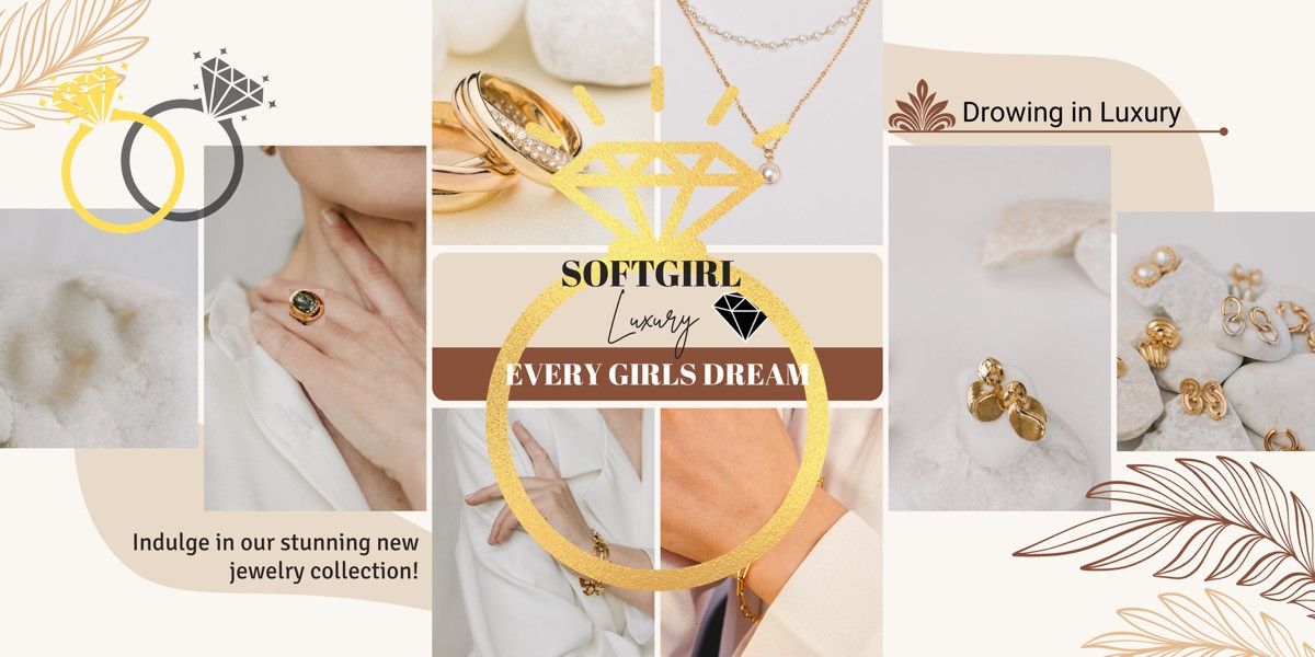 Other 𝚂𝚘𝚏𝚝𝙶𝚒𝚛𝚕𝙻𝚞𝚡𝚞𝚛𝚢 Gold Jewellery earrings Size ONE SIZE - 4 Thumbnail