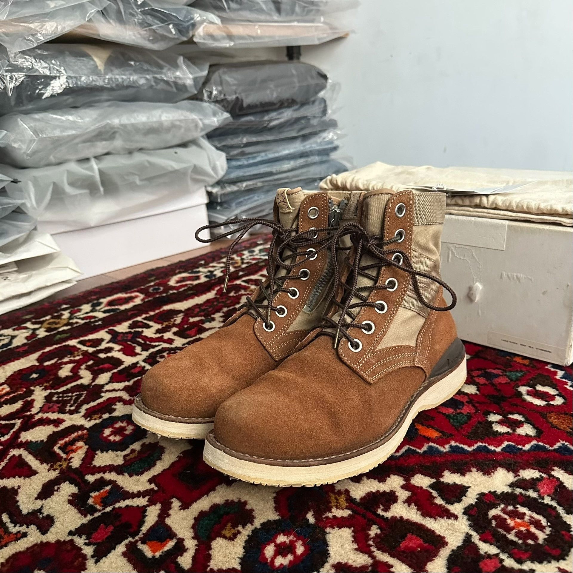 Visvim visvim 18AW 7hole Folk Camel Size US 8.5 / EU 41-42 - 2 Thumbnail