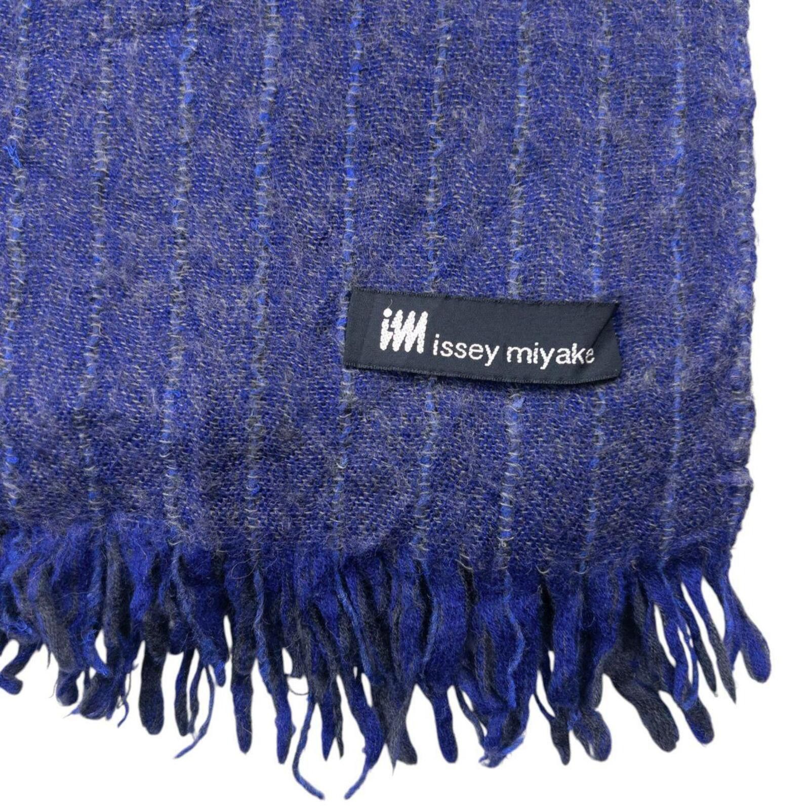 Issey Miyake Vintage 2000s Issey Miyake Wool Tassel Scarf Size ONE SIZE - 4 Thumbnail