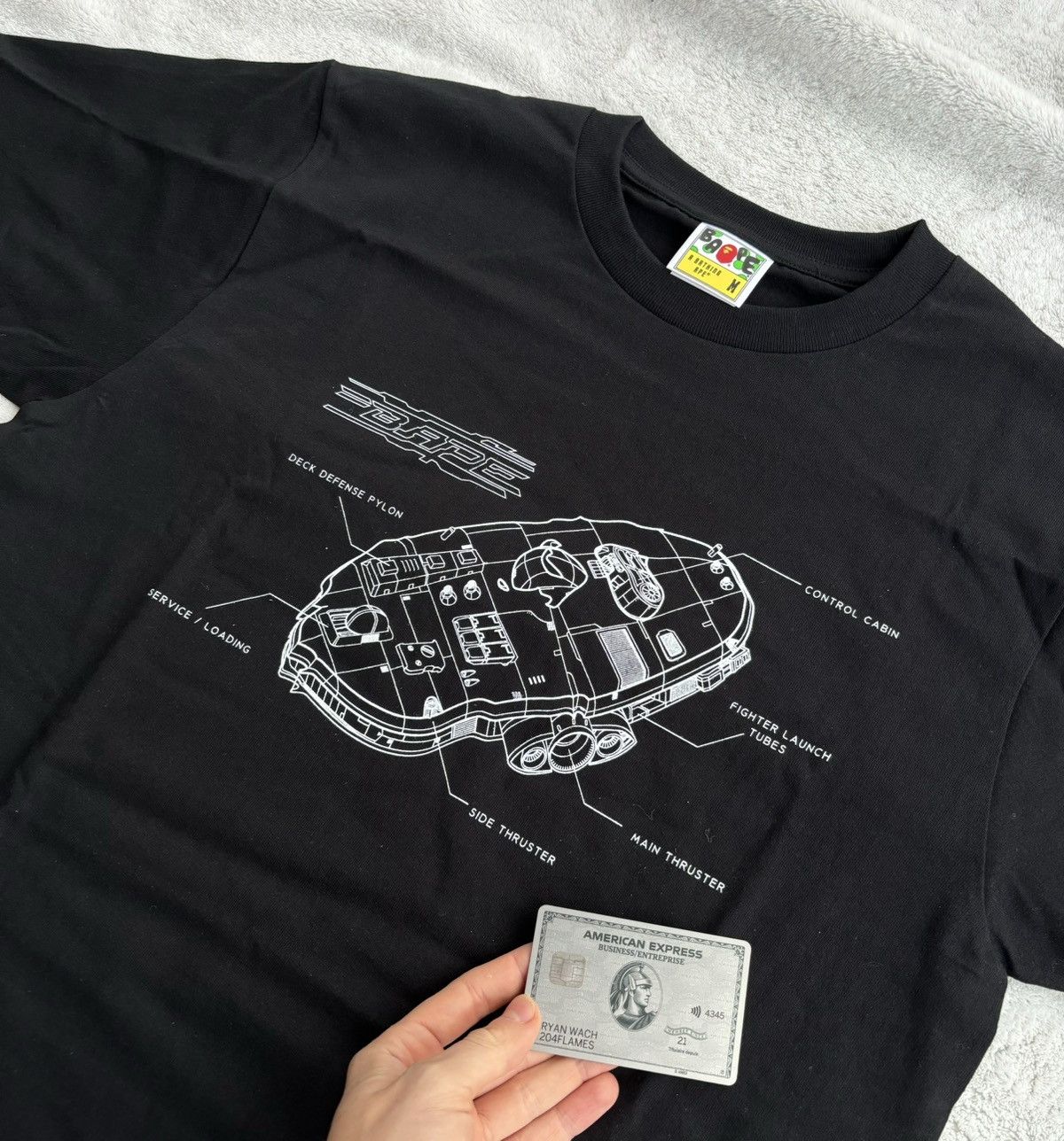 Bape Bape ‘NowHere’ Ape Edition Tee Size US L / EU 52-54 / 3 - 2 Thumbnail
