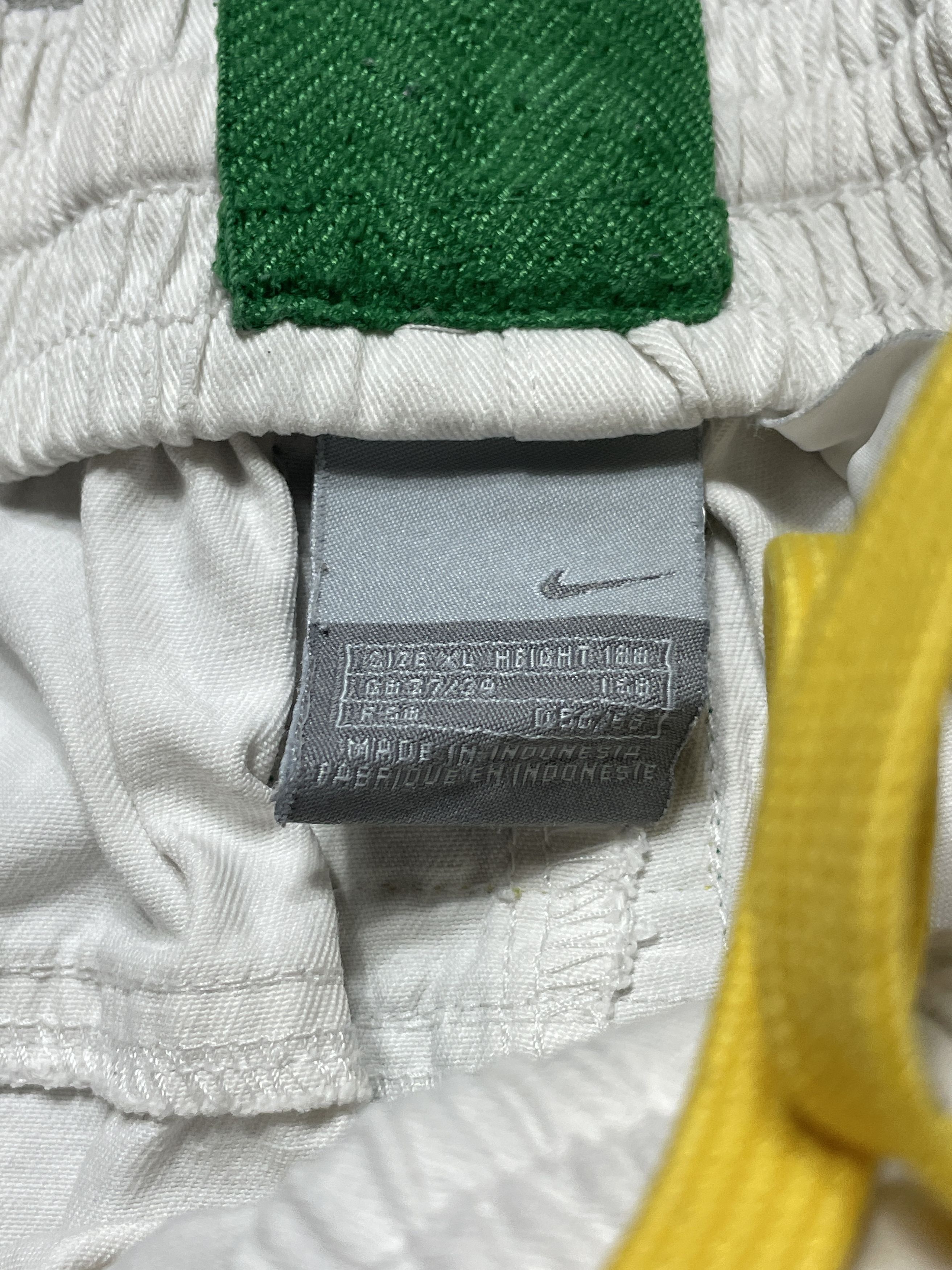 Nike ❗️RARE❗️Nike Vintage Y2K Silver Tag Baggy Shorts Solid Size US 36 / EU 52 - 2 Thumbnail