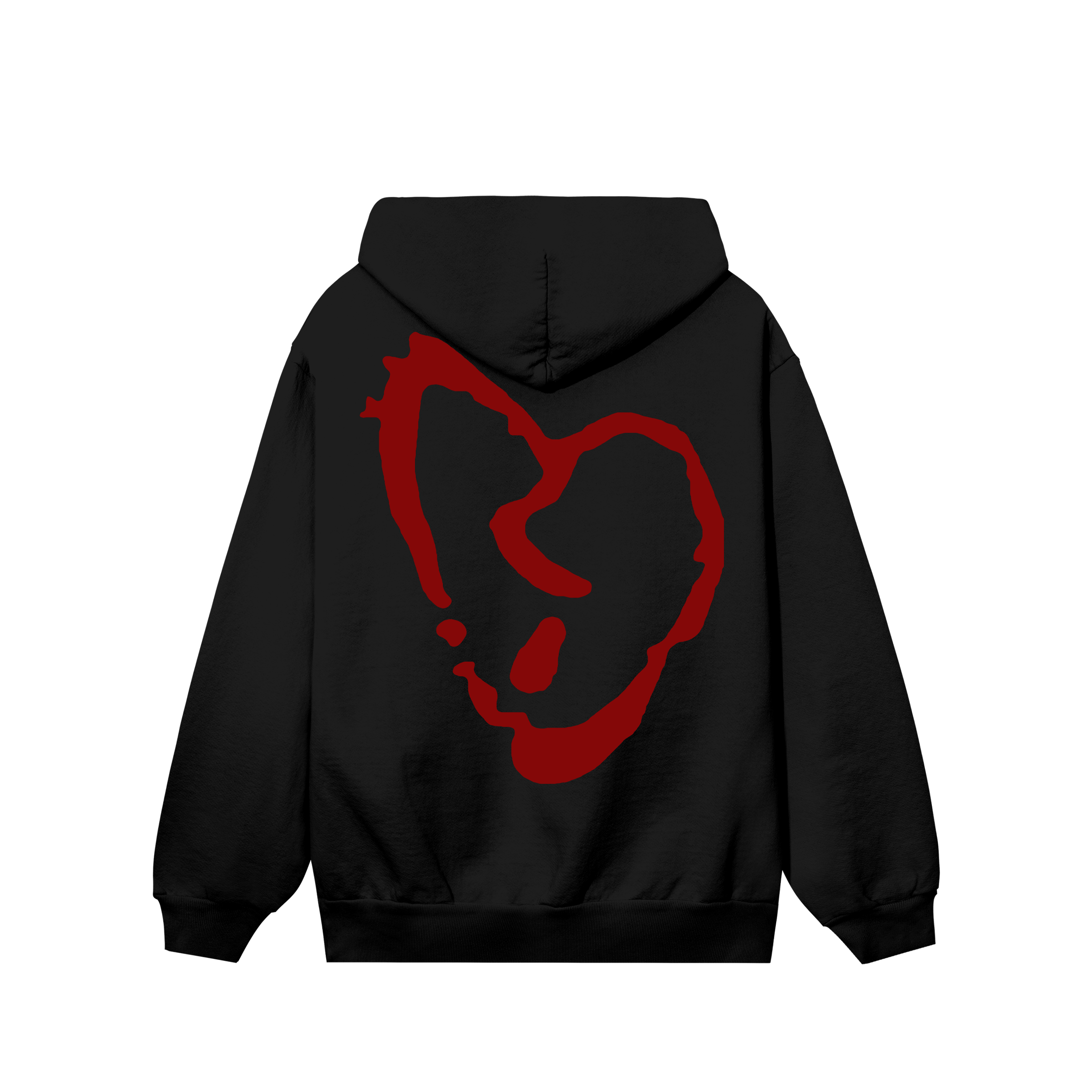 Red and black revenge hoodie online