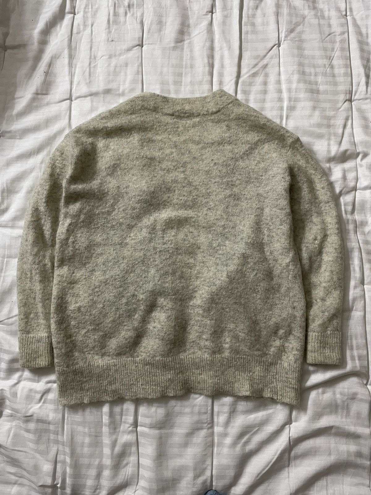 Acne Studios Vintage Acne Studios Wool Cardigan Size XS / US 0-2 / IT 36-38 - 9 Thumbnail