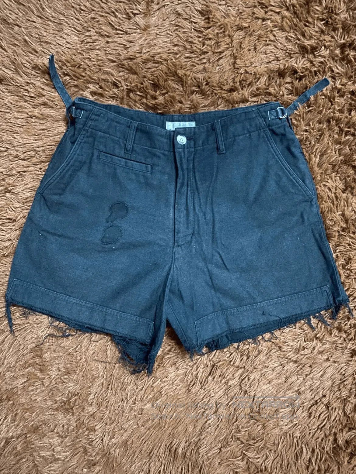 Number (N)ine Sz 2 Number Nine 02SS The Modern Age Distressed Shorts. Size US 30 / EU 46 - 2 Thumbnail
