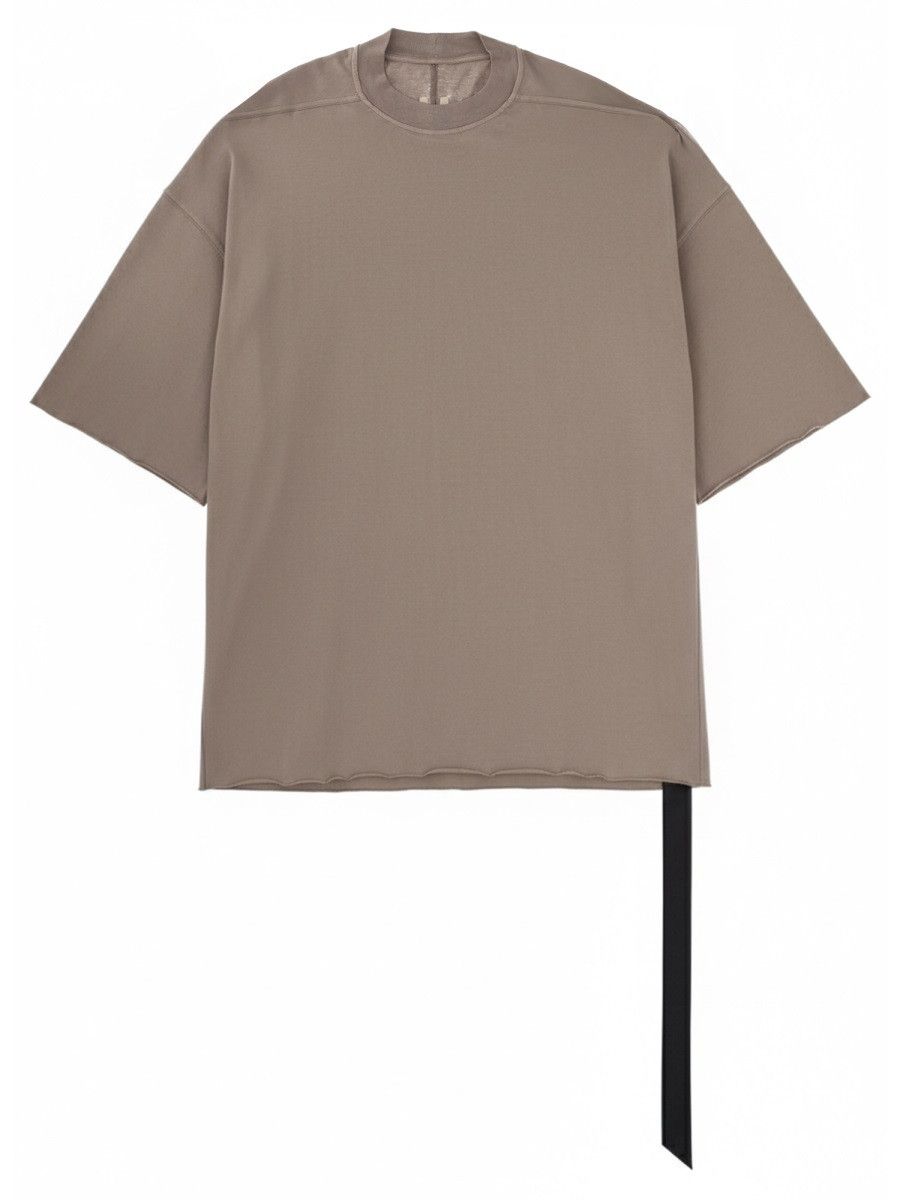 Rick Owens Drkshdw RICK OWENS DRKSHDW "TOMMY T" T-SHIRT - DOVE Size US M / EU 48-50 / 2 - 1 Thumbnail