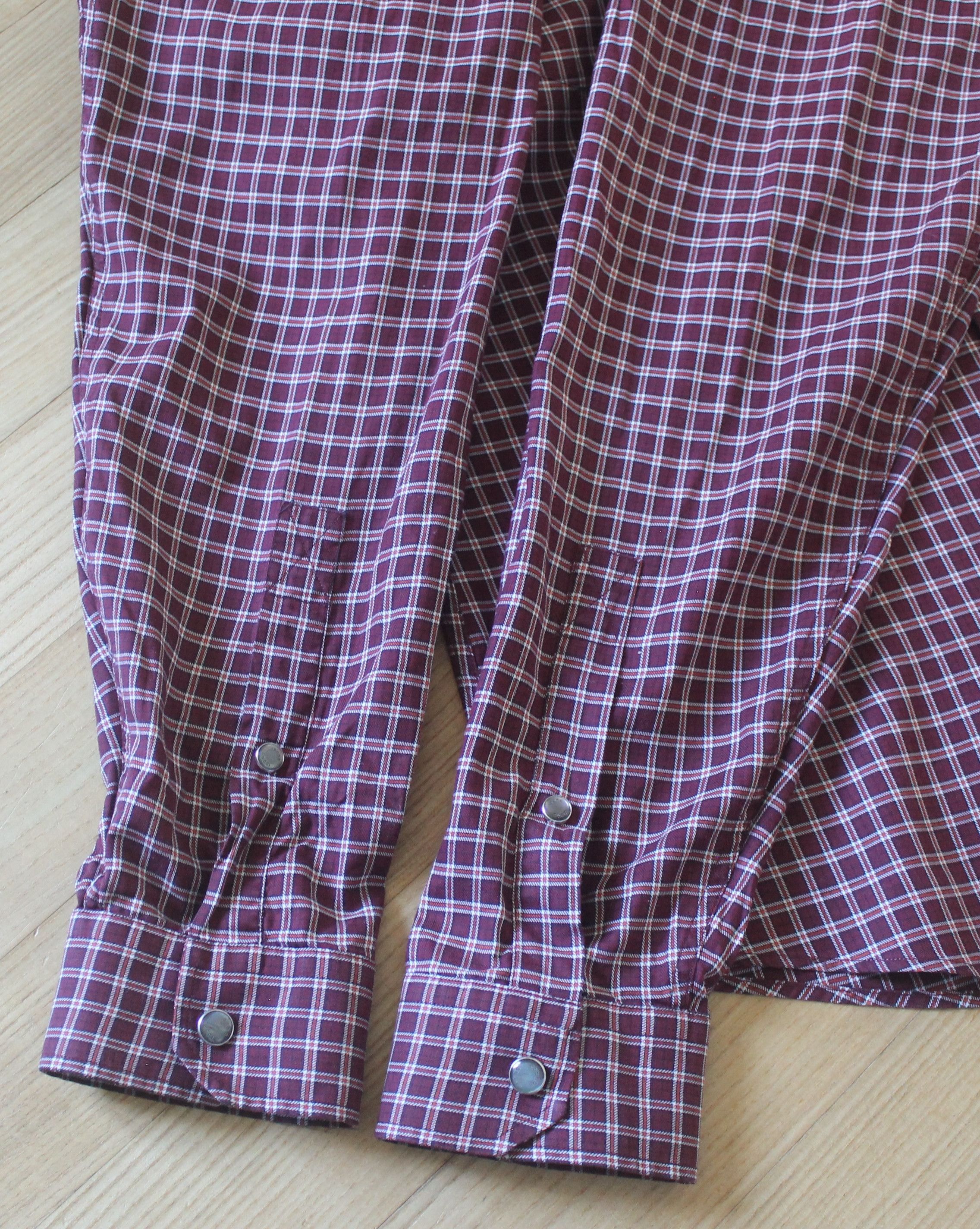 Gucci Checked Shirt