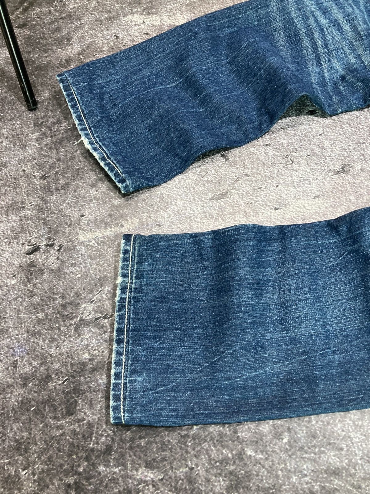 Rock Revival Vintage Rock Revival Andre Straight Y2K Denim Jeans Size US 33 - 2 Thumbnail