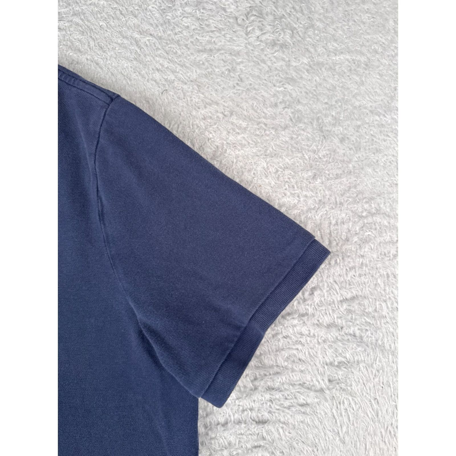 Ralph Lauren Ralph Lauren Polo Shirt Men Large Blue Slim Fit 100% Cotton Jersey Short Sleeve Activewear Size US L / EU 52-54 / 3 - 2 Thumbnail
