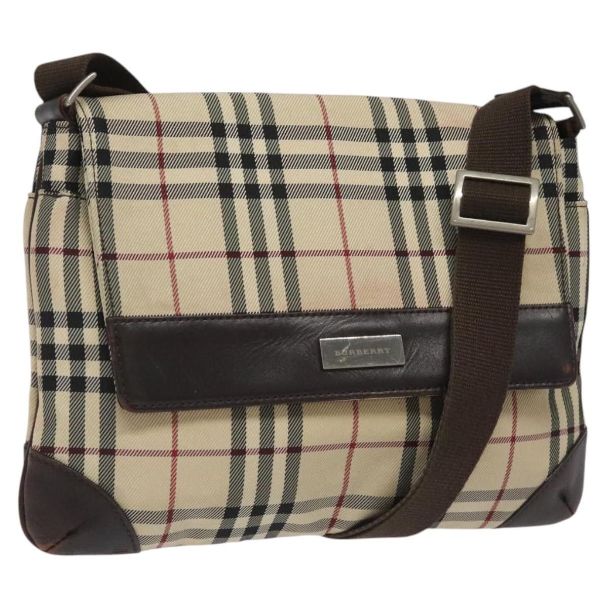 Burberry Burberry Nova Check shoulder Size ONE SIZE - 1 Thumbnail