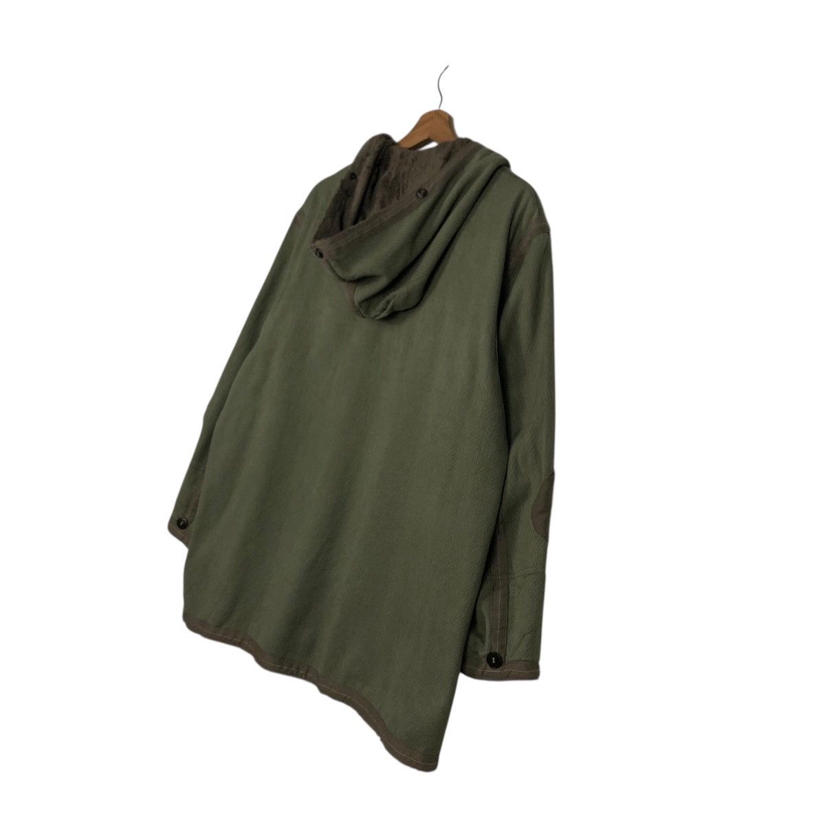 Vintage True Vintage 40s Blanket Military Jacket Germany WWII Striwa Size US M / EU 48-50 / 2 - 12 Thumbnail