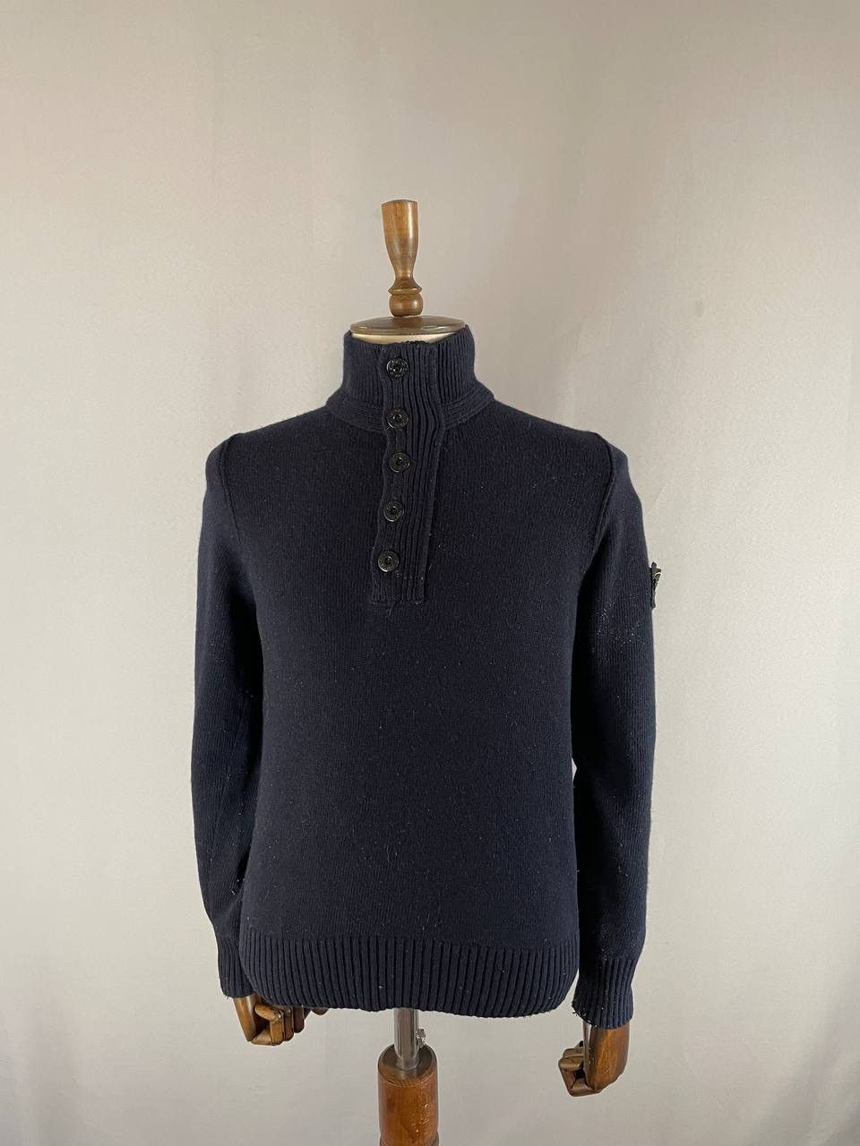 Stone Island Stone Island Sweater Navy Size US M / EU 48-50 / 2 - 1 Thumbnail