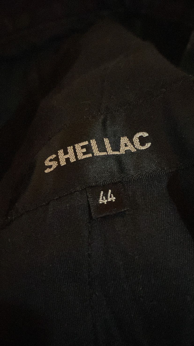 If Six Was Nine × Japanese Brand × Shellac shellac skinny jeans Size US 28 / EU 44 - 3 Thumbnail