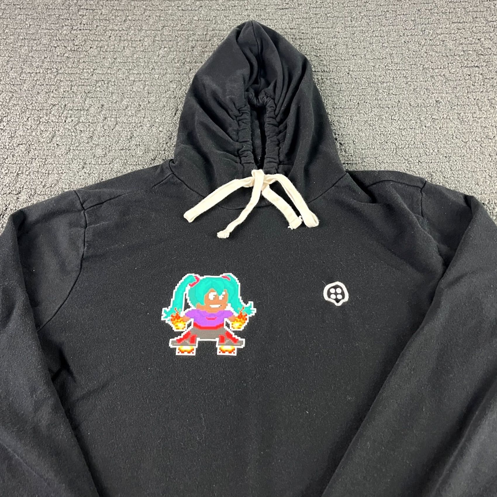 Marine Layer Marine Layer Hoodie Mens Medium Black Pullover Sweatshirt Size US M / EU 48-50 / 2 - 3 Thumbnail
