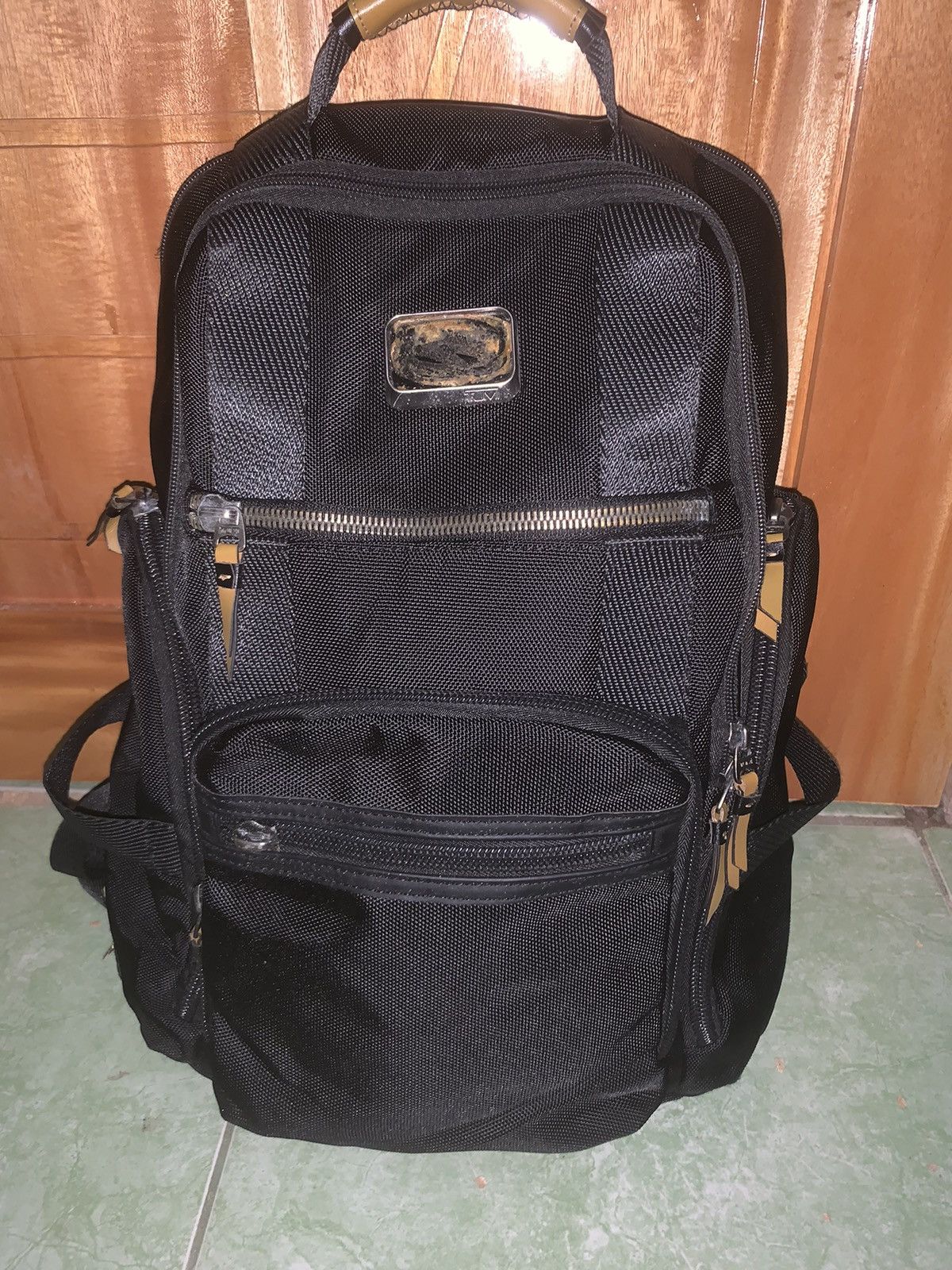 Tumi Tumi Alpha Bravo Backpack Size 40 - 1 Thumbnail