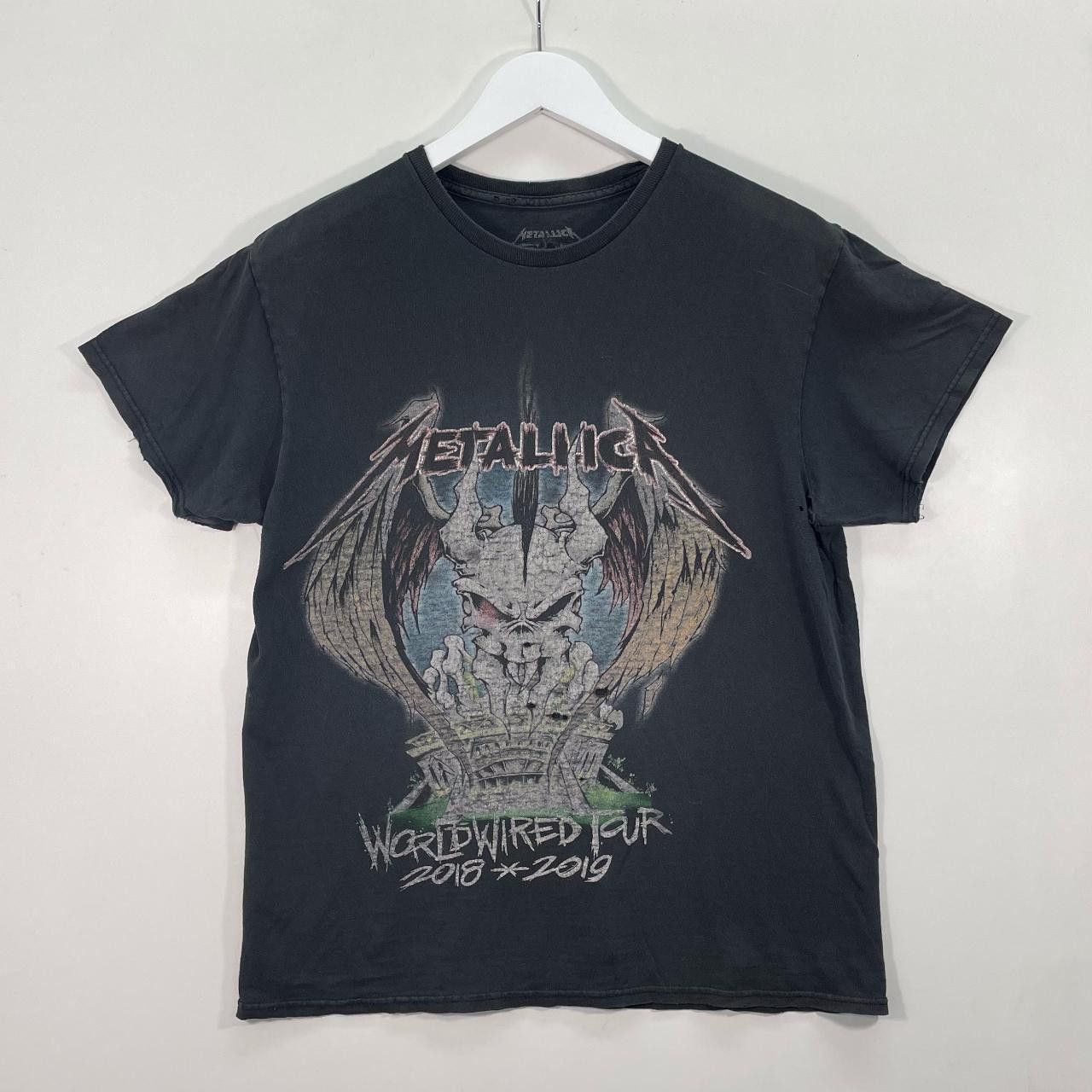 Other Metallica 2018-2019 Tour Tee Size US M / EU 48-50 / 2 - 1 Thumbnail
