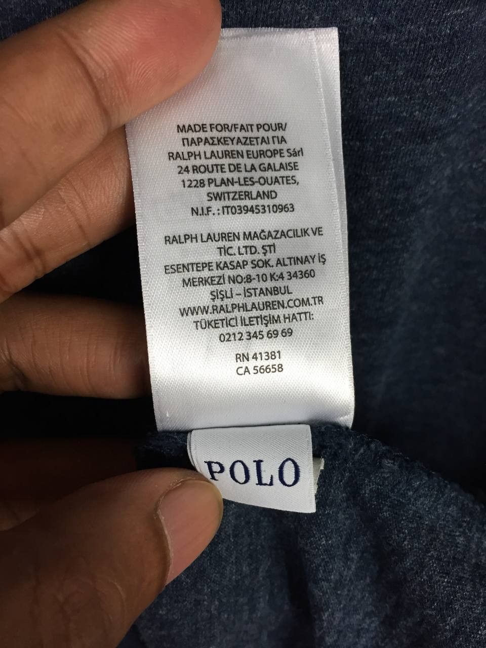 Polo Ralph Lauren × Vintage Polo Ralph Lauren Small Pony Casual Tee Size US L / EU 52-54 / 3 - 10 Thumbnail