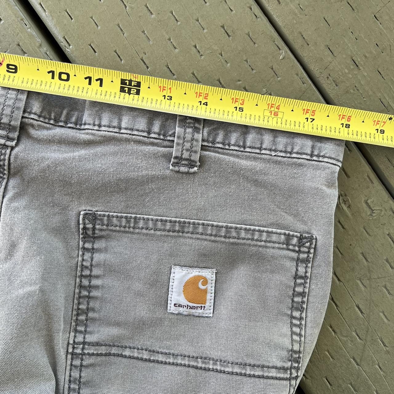 Carhartt Carhartt Pants Men’s 36x32 Relaxed Carpenter Workwear Grey Size US 36 / EU 52 - 5 Thumbnail