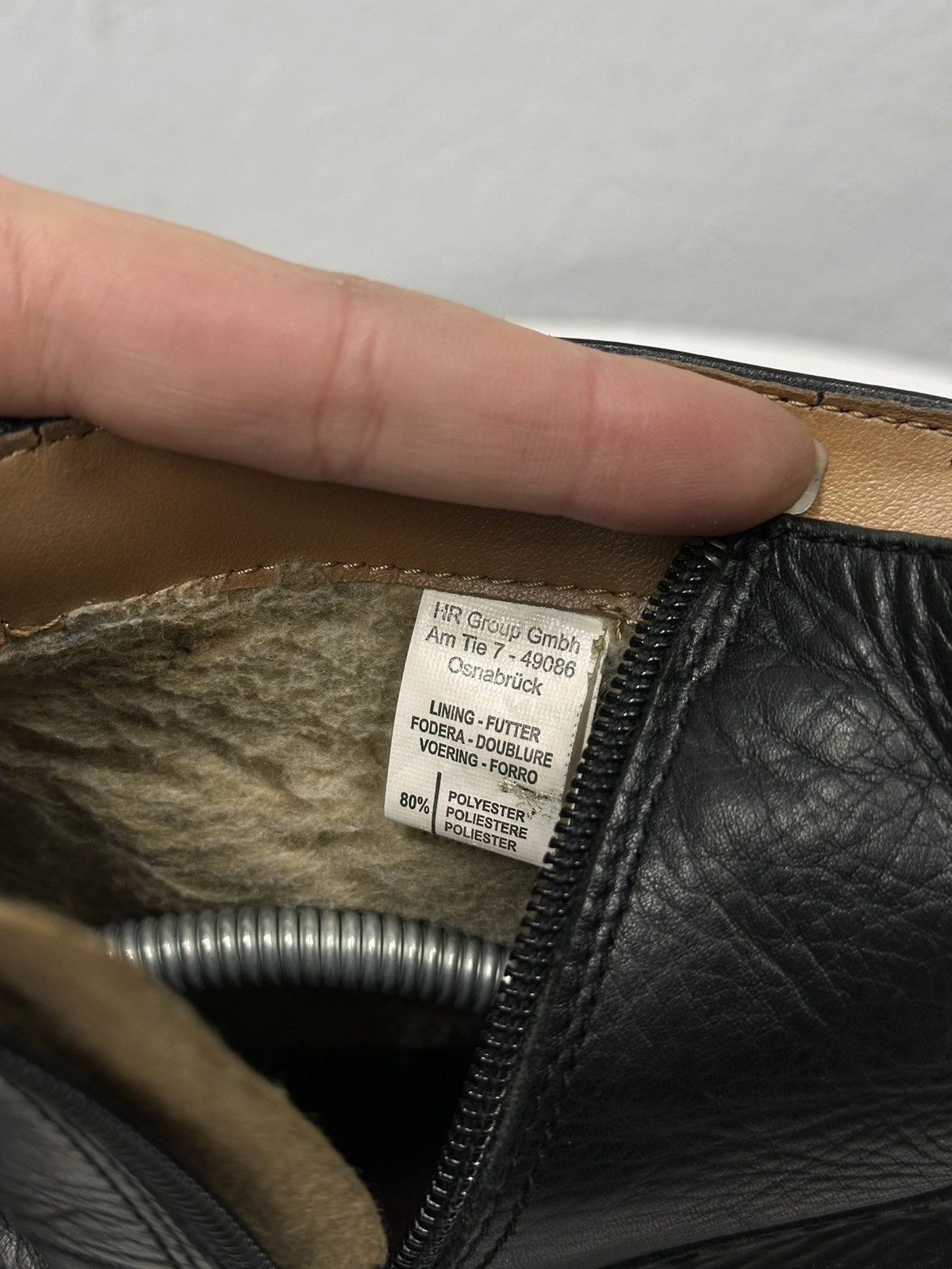 14th Addiction Vintage AS 98 Leather Black Boots Guidi Rick Owen Style GOA Size US 10 / EU 43 - 10 Thumbnail