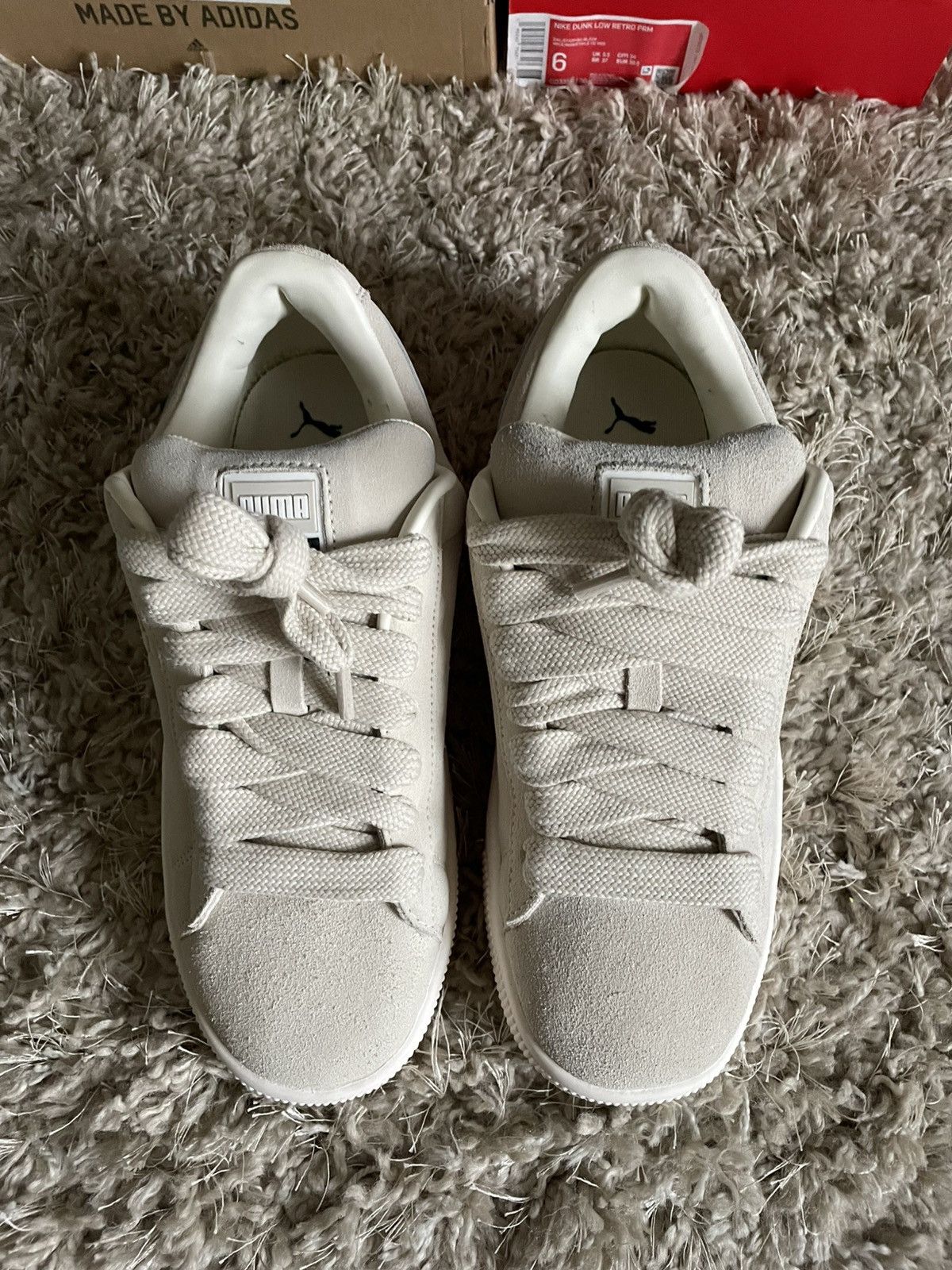 Puma Puma Suede Jumbo Lace Size US 9.5 / EU 42-43 - 5 Thumbnail