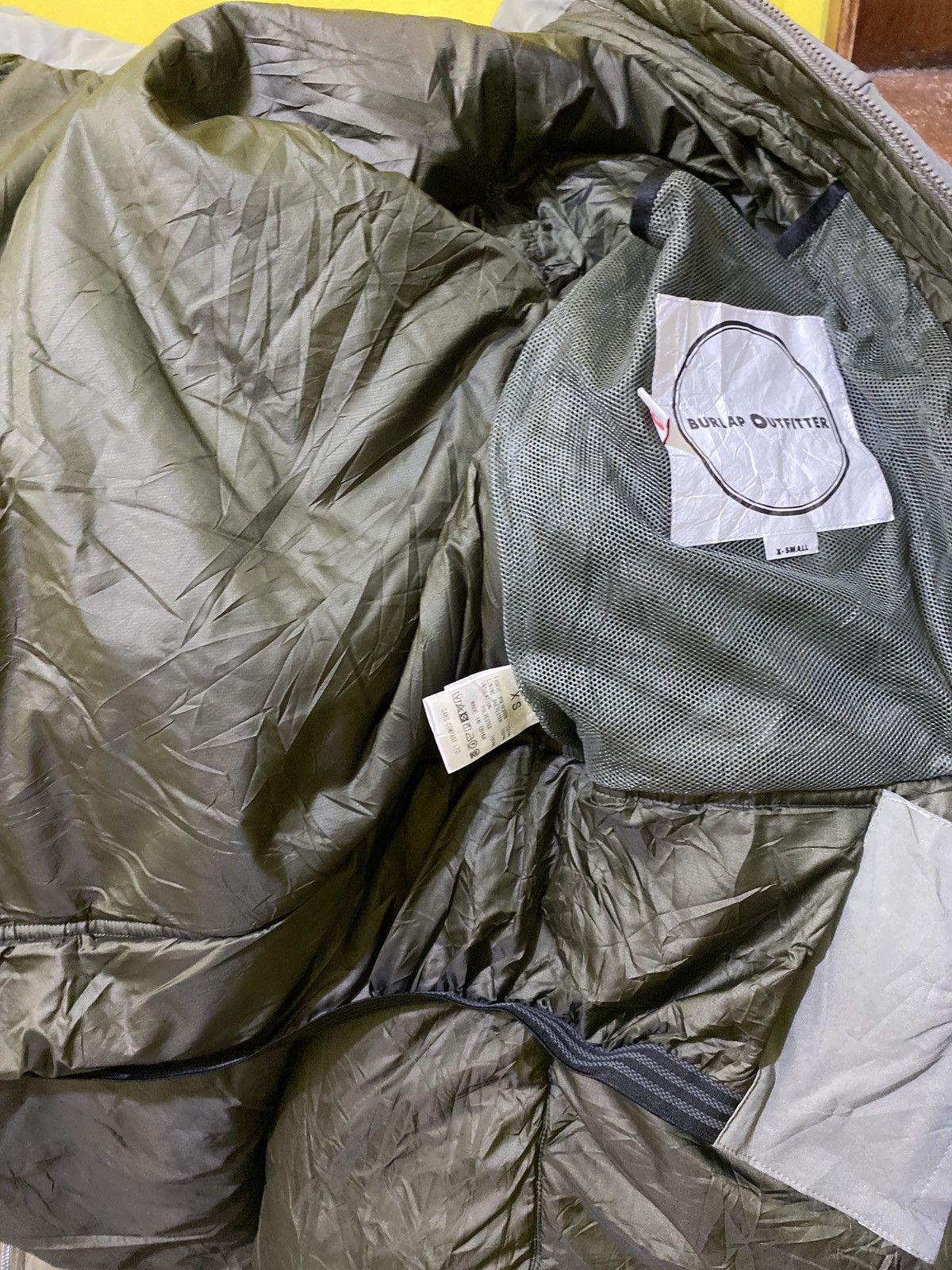 Japanese Brand burlap outfitters halys ecwcs parka Size US M / EU 48-50 / 2 - 3 Thumbnail