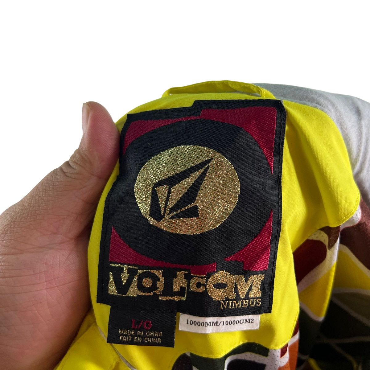 Japanese Brand 🔥Rare Colour Ski Pants Bondage Multi Pocket Volcom Nimbus Size US 39 - 11 Thumbnail