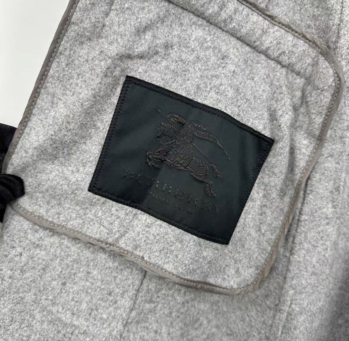 Burberry Burberry Double-breasted Wool Coat J42 Size XS / US 0-2 / IT 36-38 - 5 Thumbnail