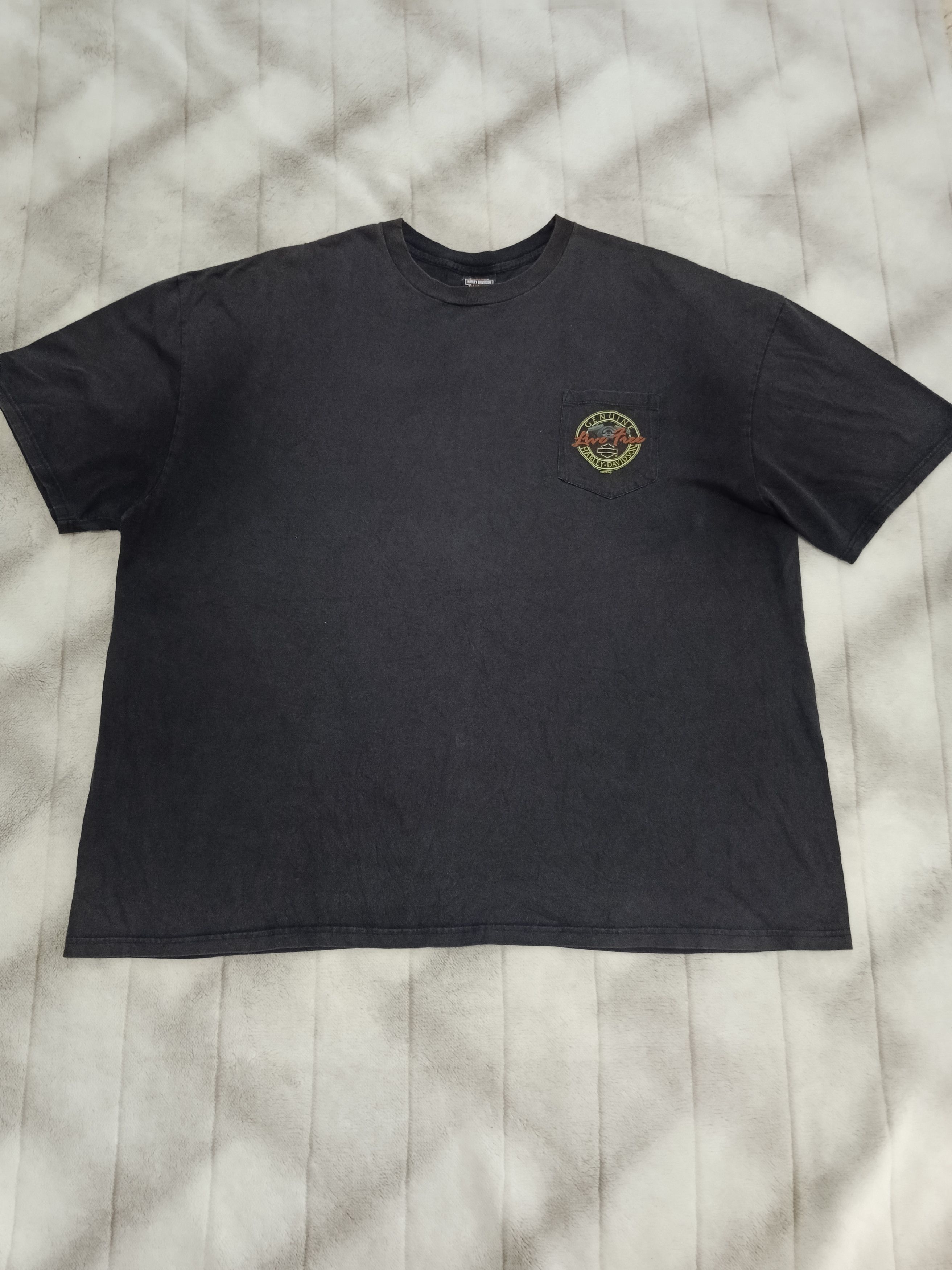 Harley Davidson VINTAGE 2007 HARLEY DAVIDSON LOUSIANA Size US XXL / EU 58 / 5 - 4 Thumbnail