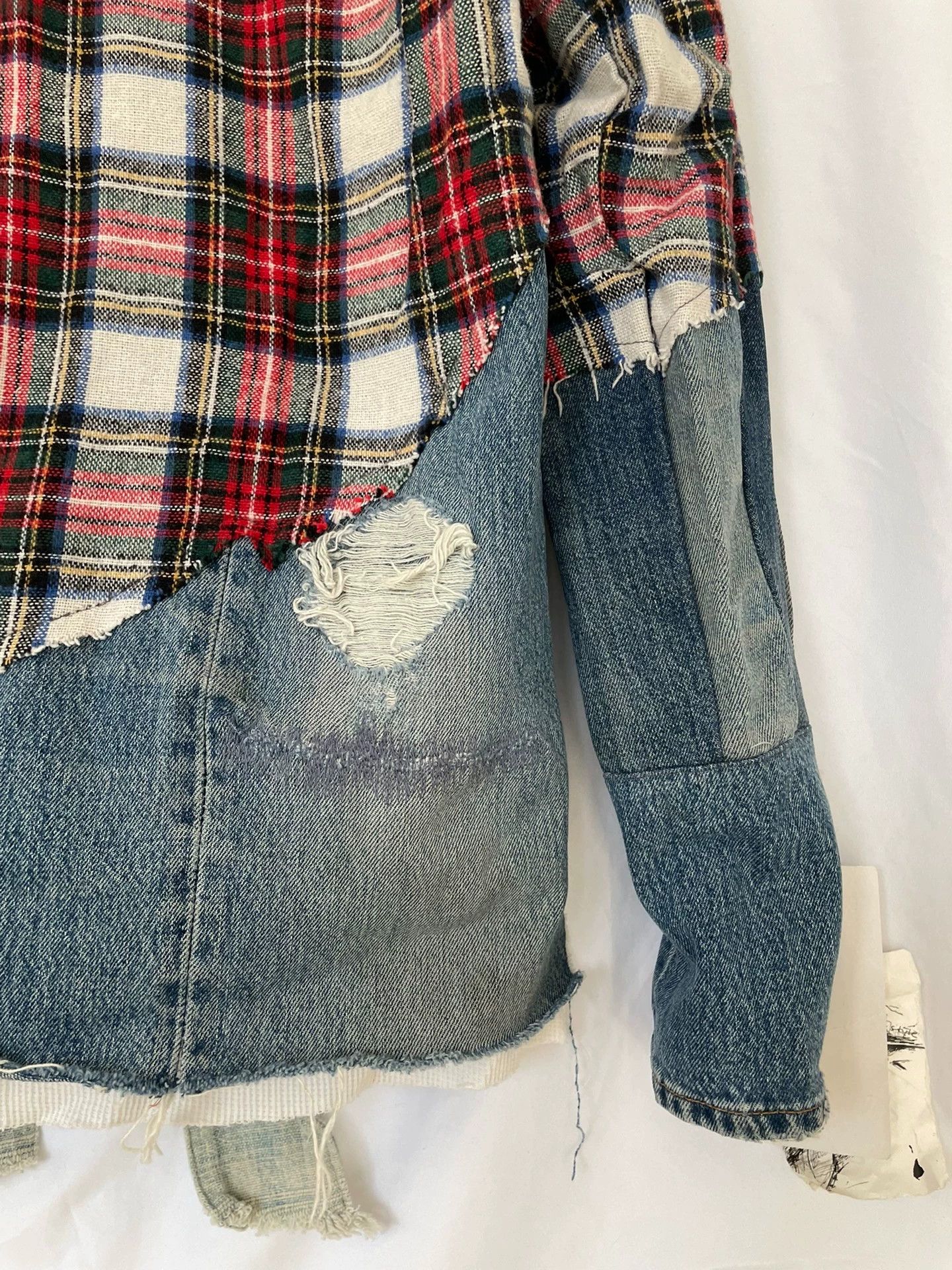 Greg Lauren Early Greg Lauren wool plaid robe jacket Size US M / EU 48-50 / 2 - 4 Thumbnail