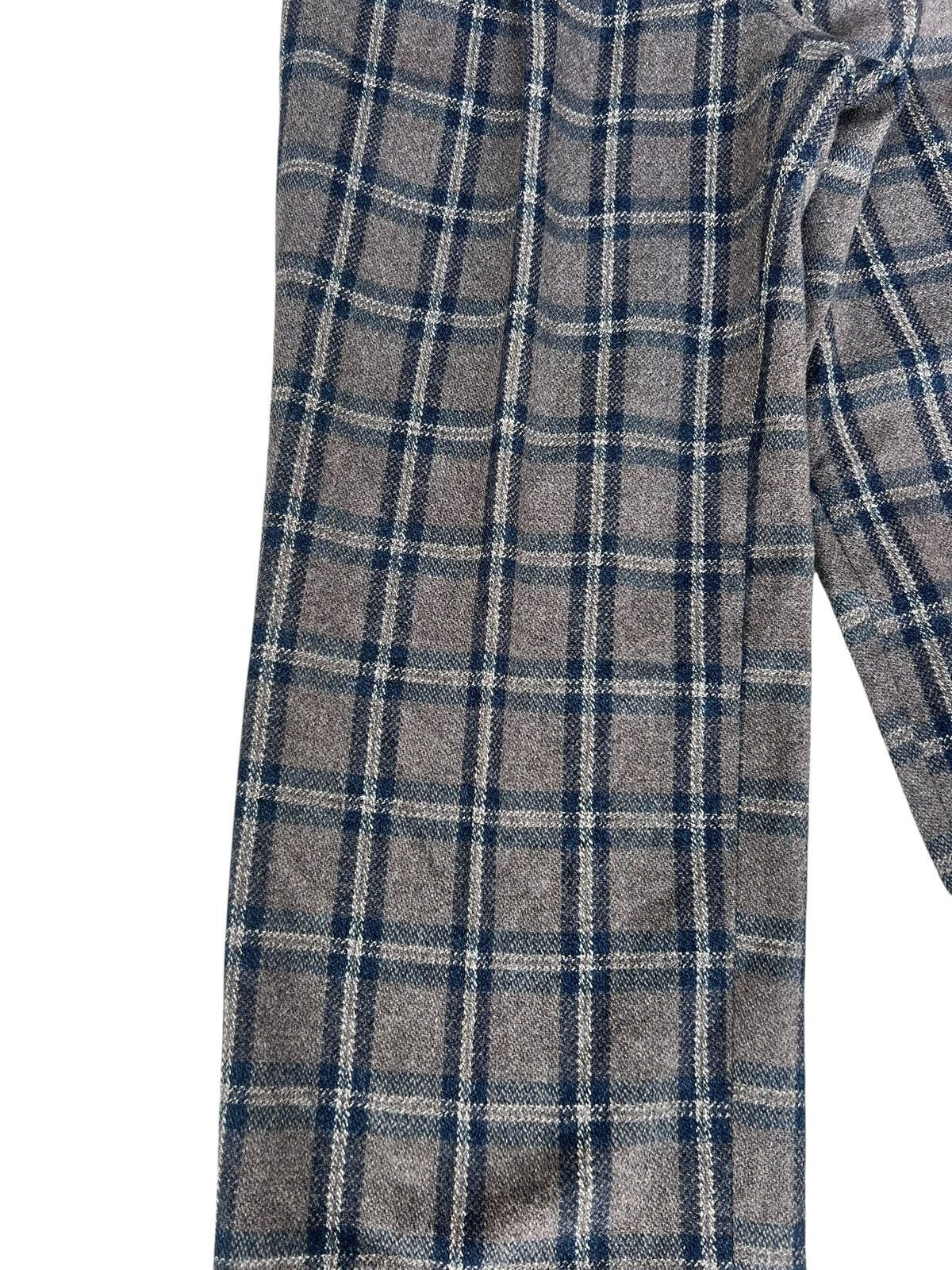 PPFM Vintage 90s PPFM Japan Thick Wool Baggy Work Trouser Pant Size US 31 - 9 Thumbnail
