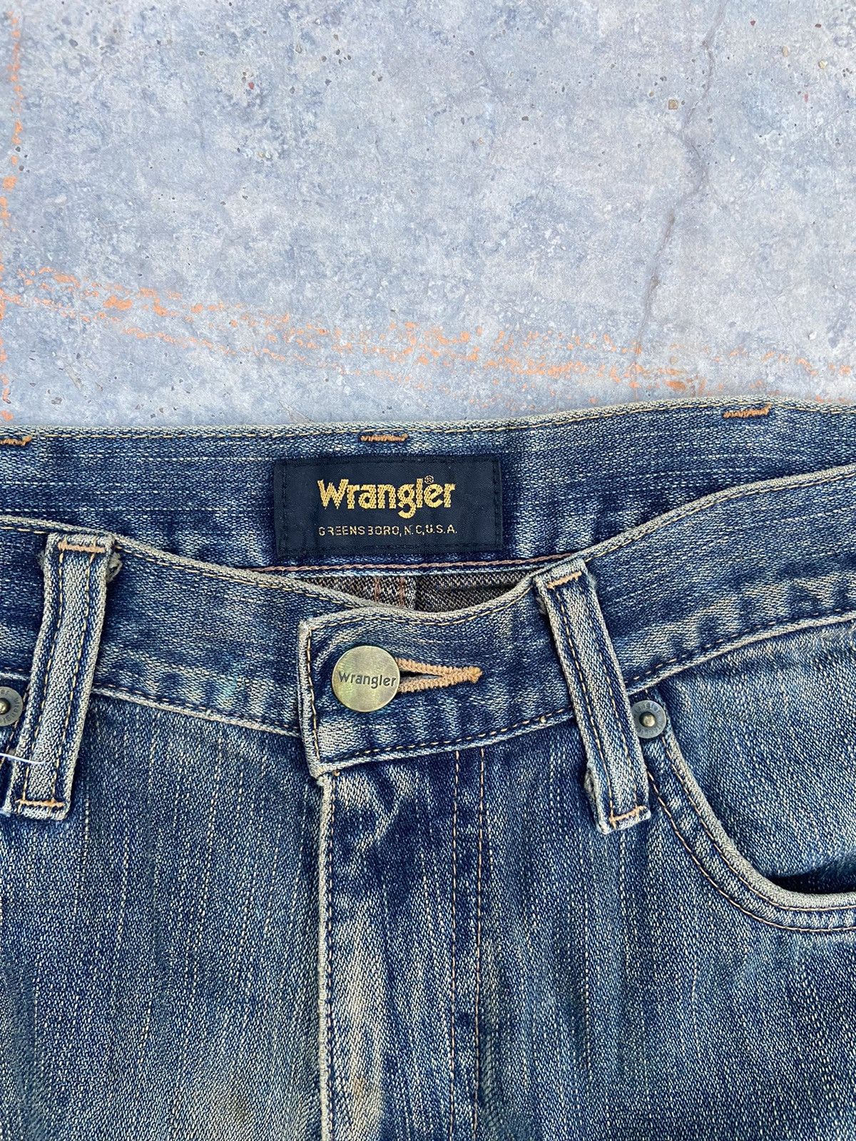 Beauty Beast Vintage 90s Vintage Wrangler jeans Size US 29 - 8 Thumbnail