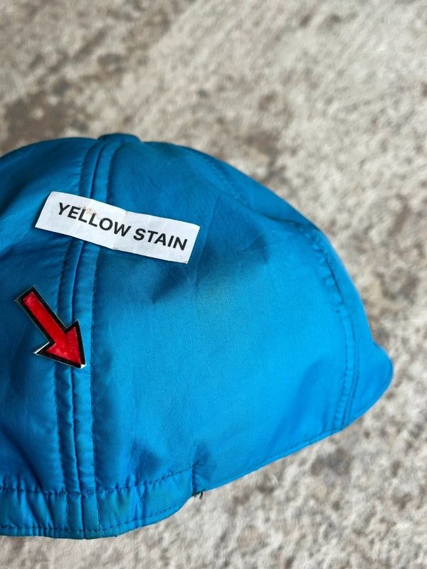 Goretex Gore Tex Sz L Fitted Cap Hat Rare Japan Vintage 90s Size ONE SIZE - 11 Thumbnail
