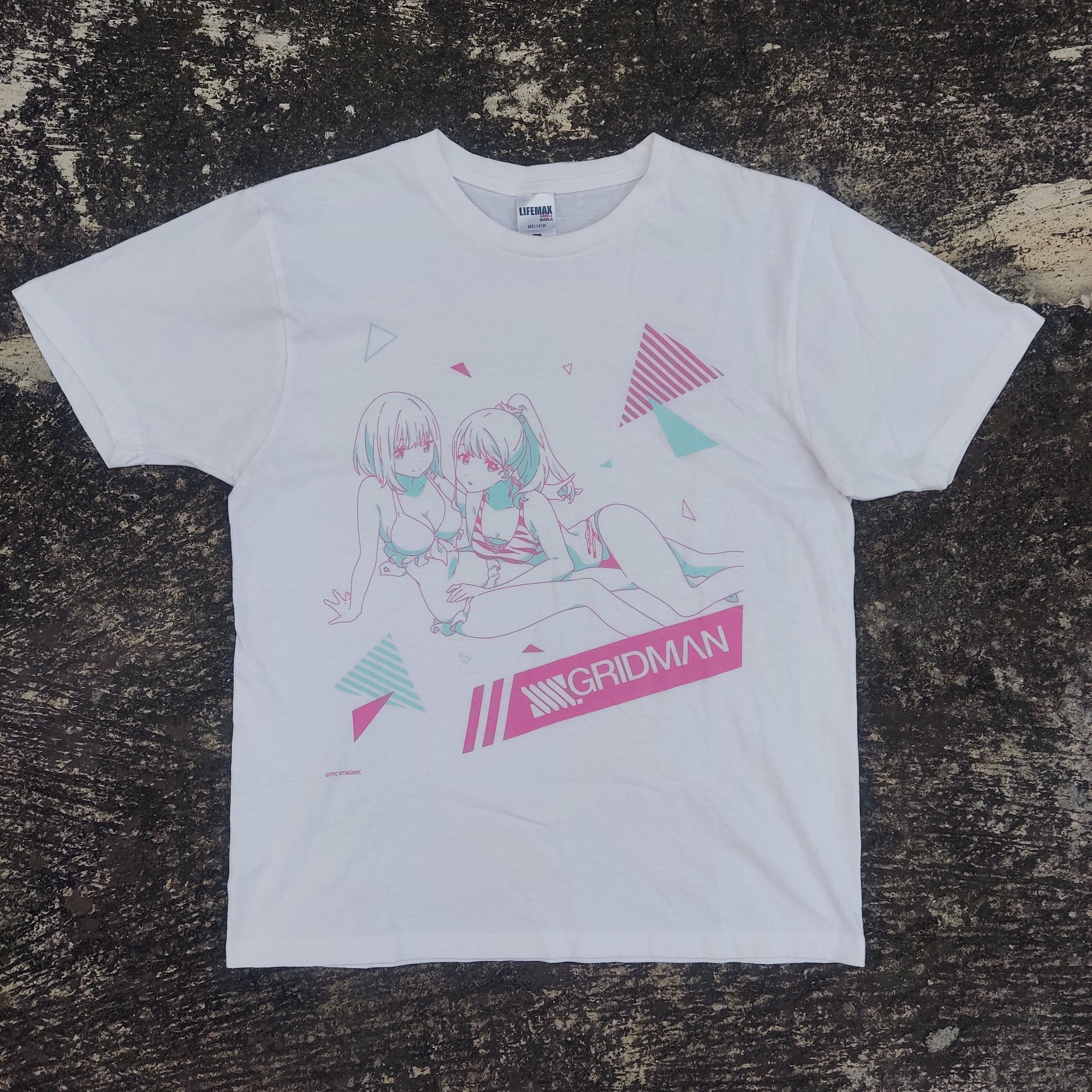 Anime Anime SSSS.Gridman, Mecha. Akane & Hana Swimsuit. Size US M / EU 48-50 / 2 - 1 Thumbnail