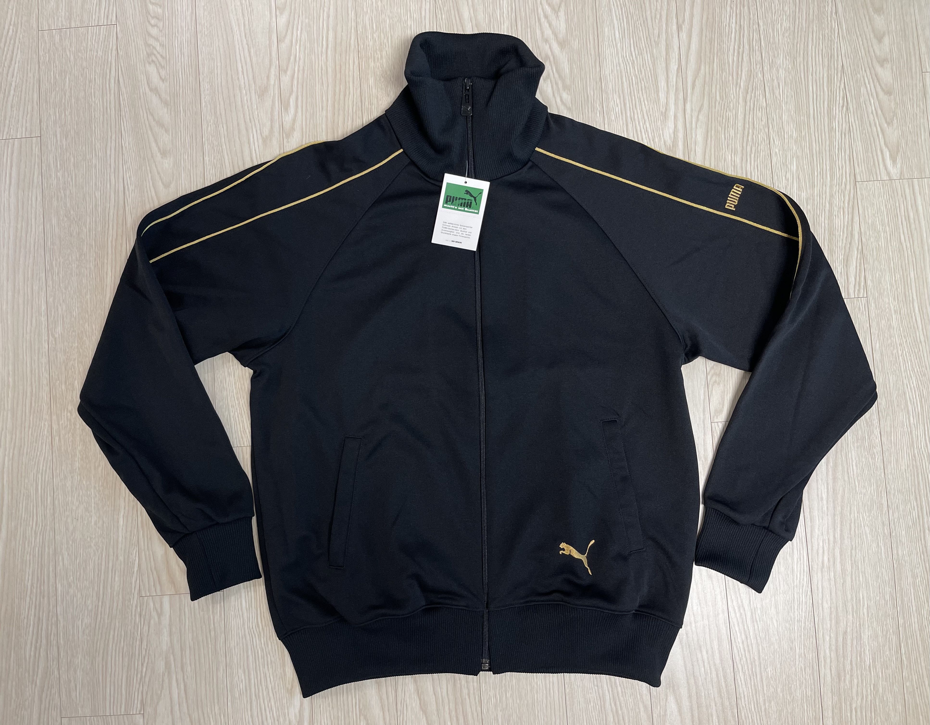 Puma AC Parma 90s Vintage Track top Training Jacket - RARE! | Grailed
