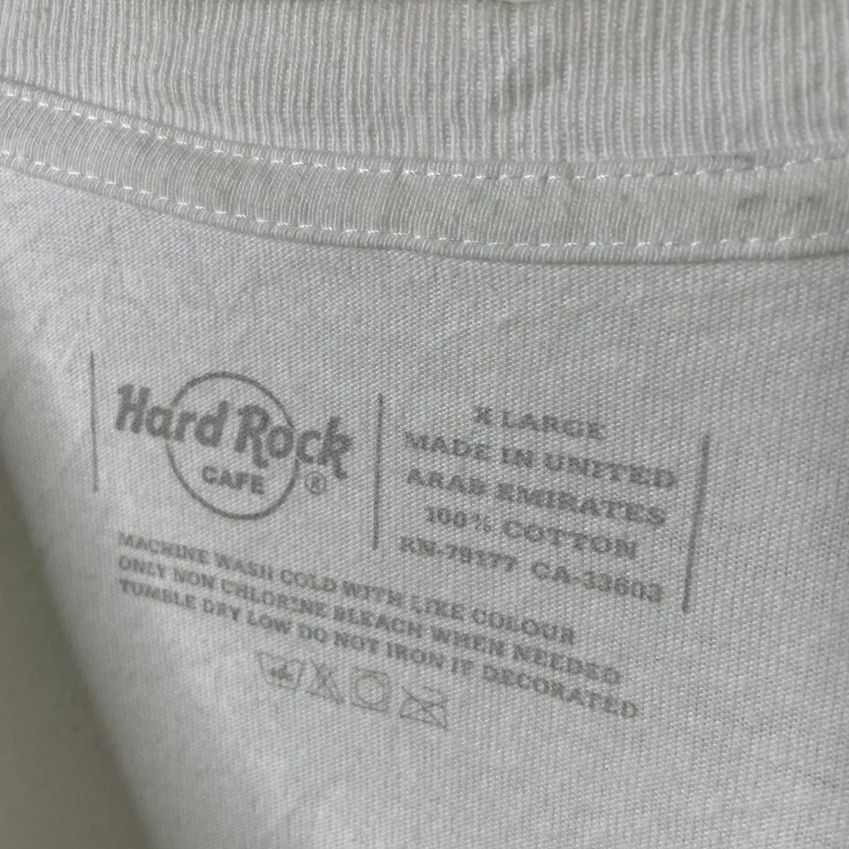 Hard Rock Cafe Hard Rock Cafe Saipan T Shirt Size US XL / EU 56 / 4 - 3 Thumbnail