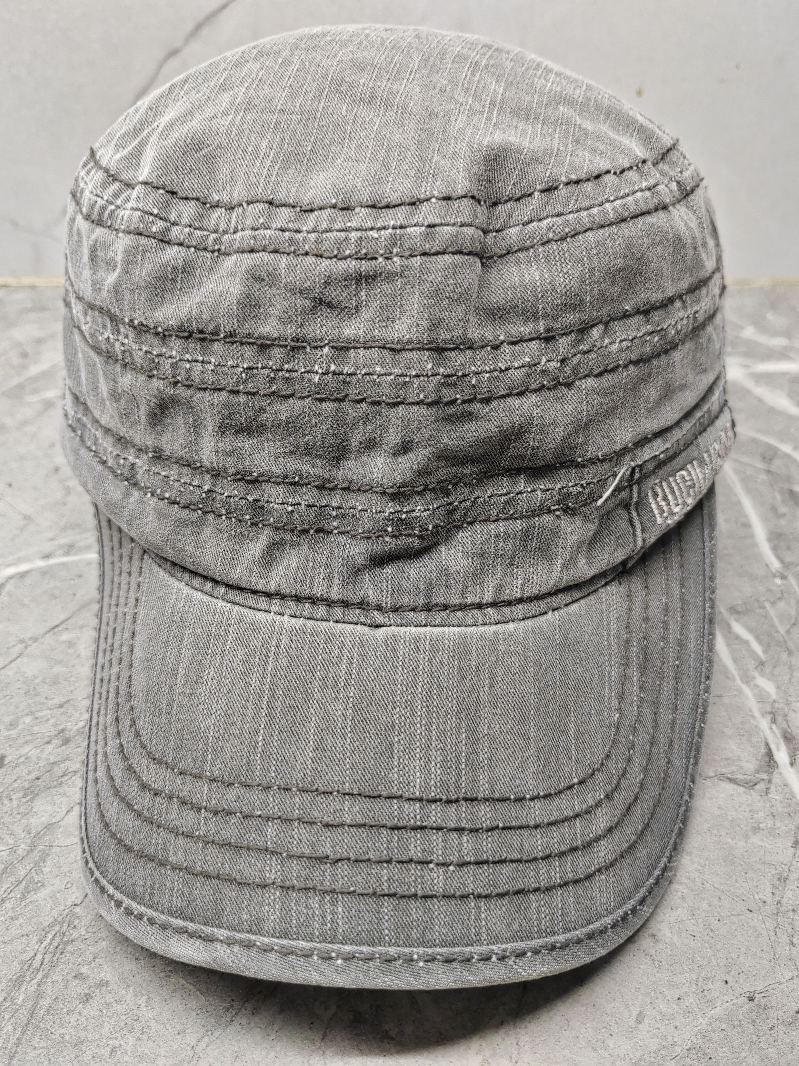 If Six Was Nine Vintage Cadet Japanese Distressed Style Cap Hat Size ONE SIZE - 3 Thumbnail