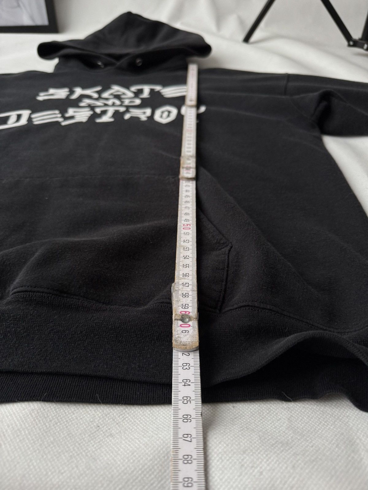 JNCO Vintage Thrasher Skate And Destroy Oversized Boxy Fit hoodie Size US M / EU 48-50 / 2 - 20 Thumbnail