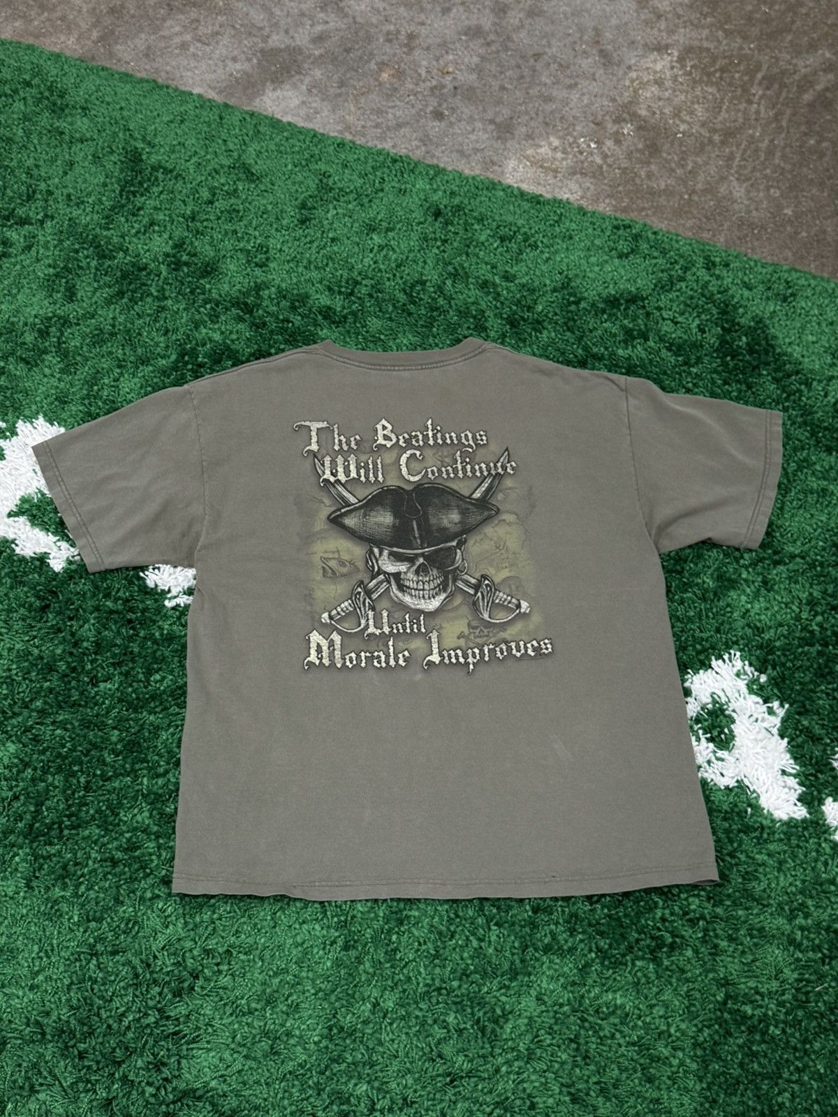 Other Vintage Floggings Pirate Skull Crossbones Large Pro Delta Size US L / EU 52-54 / 3 - 1 Thumbnail