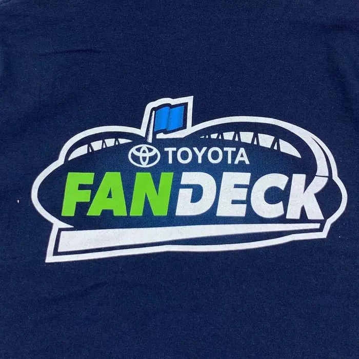 Gildan NFL SEATTLE SEAHAWKS x TOYOTA Fandeck Promo Tee Shirt Size US M / EU 48-50 / 2 - 5 Thumbnail