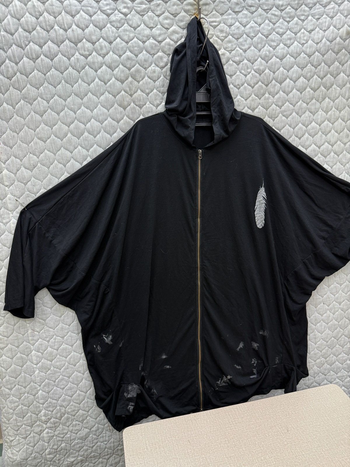 Seditionaries 🔥🧨💥STEALS H NAOTO ANGLE WINGS CLOAK HOODIE Size ONE SIZE - 5 Thumbnail