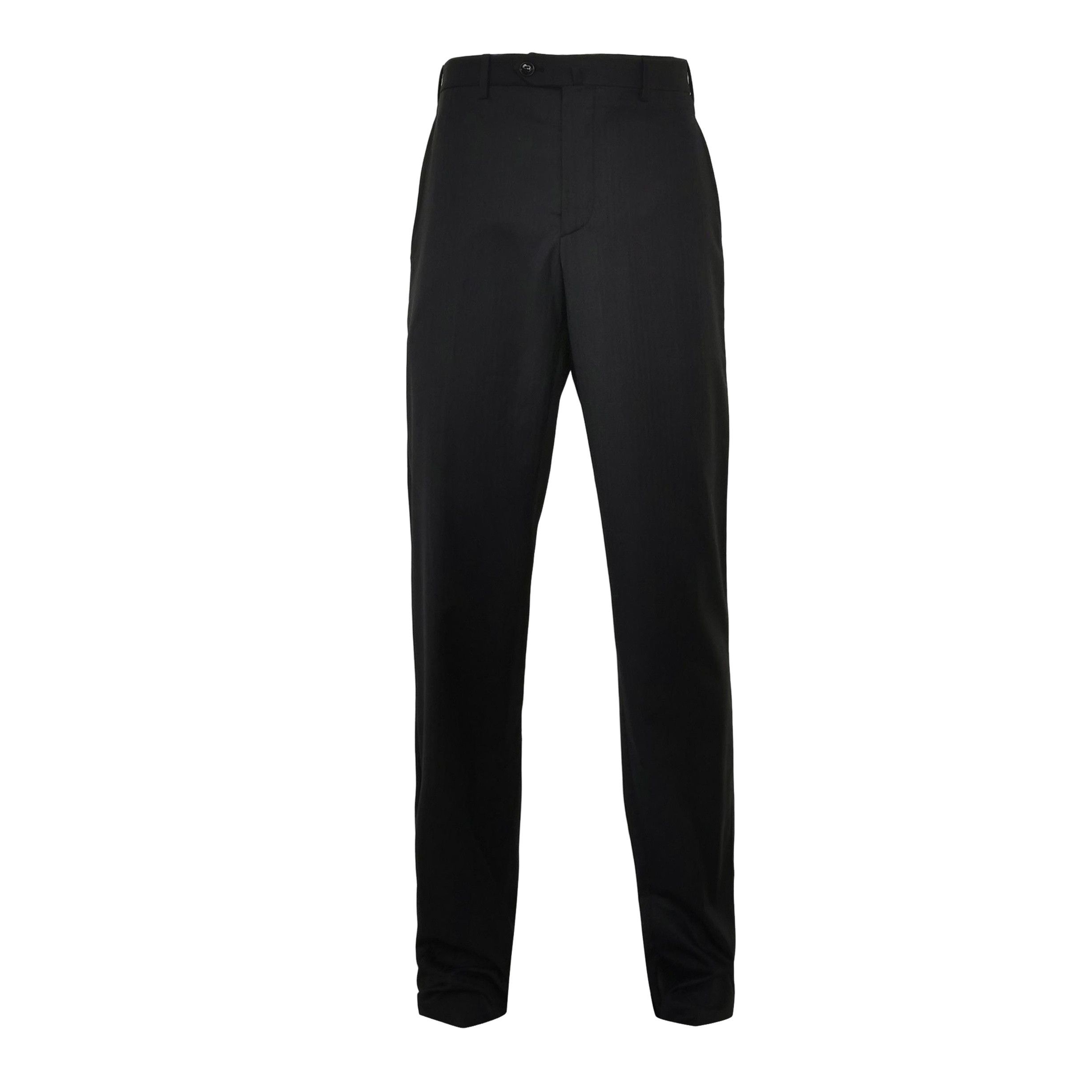 Giorgio Armani Giorgio Armani Black Wool Trousers Size 46 Size US 30 / EU 46 - 1 Thumbnail